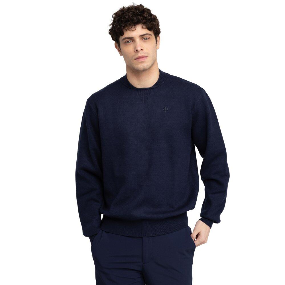 Męski sweter golfowy Siroko Bogey Navy