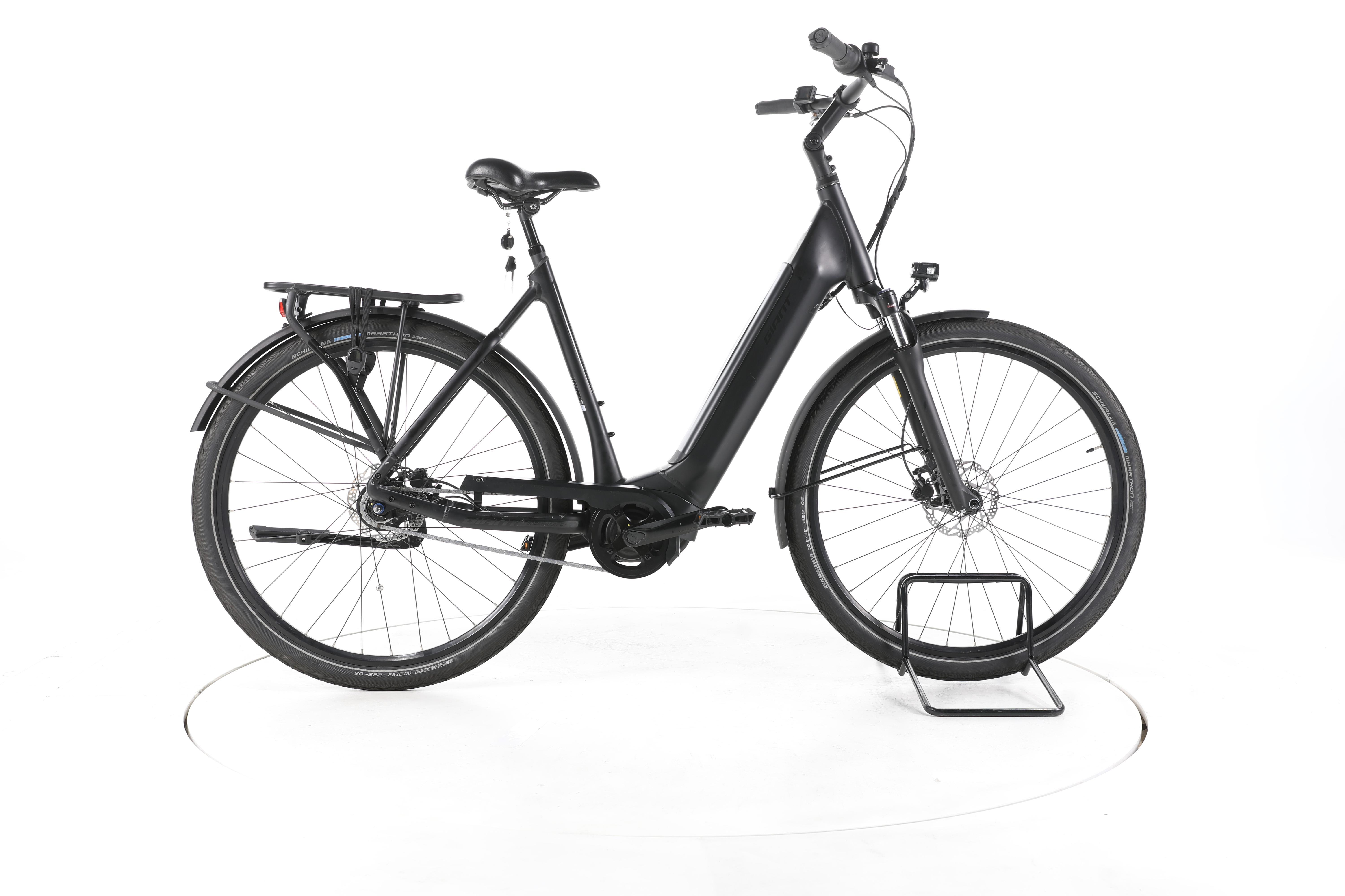 Second Life - Giant DailyTour E+ 2 City E-Bike Niska rama - Stan dobry