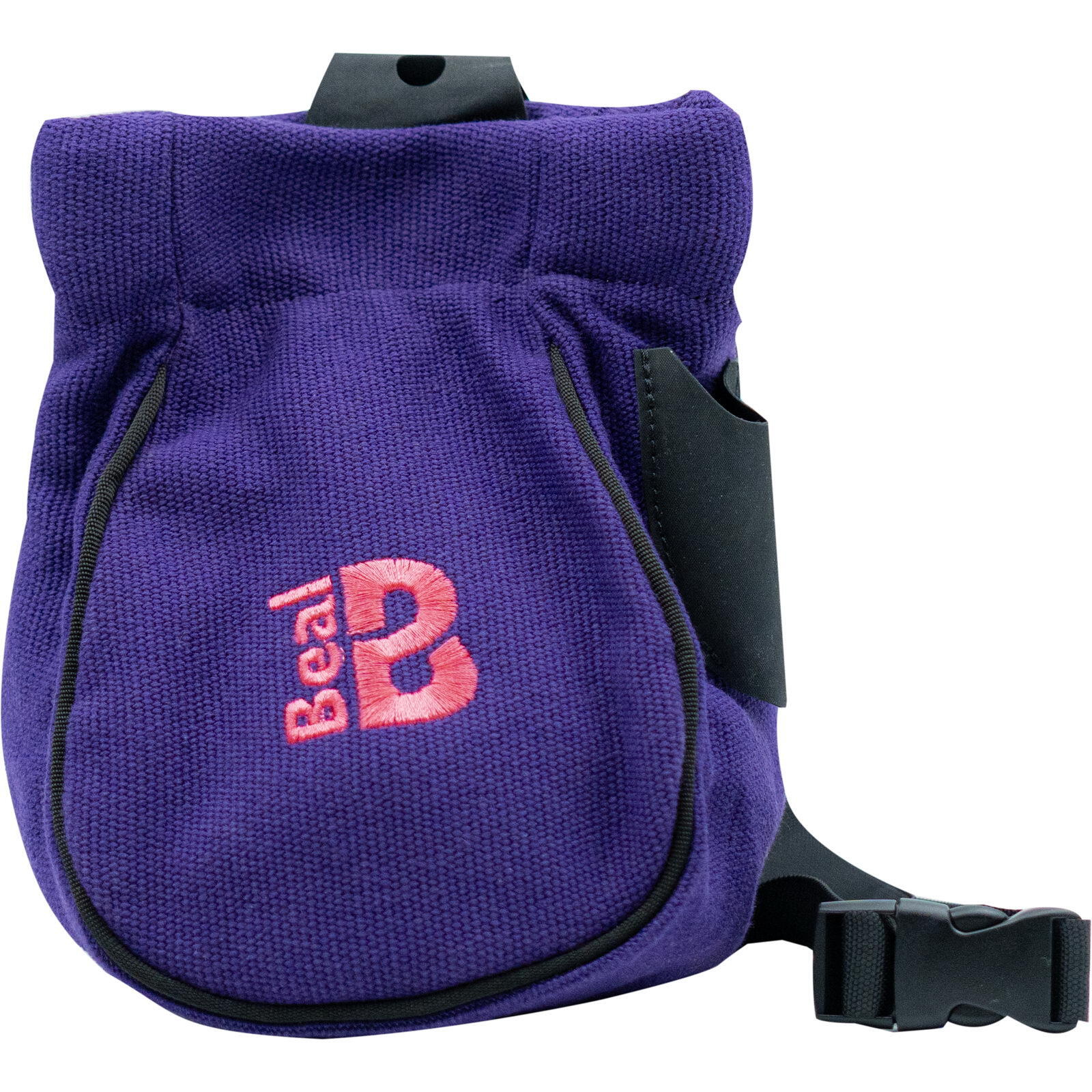 Woreczek na magnezję Beal Cocoon Clic-Clac II - purple