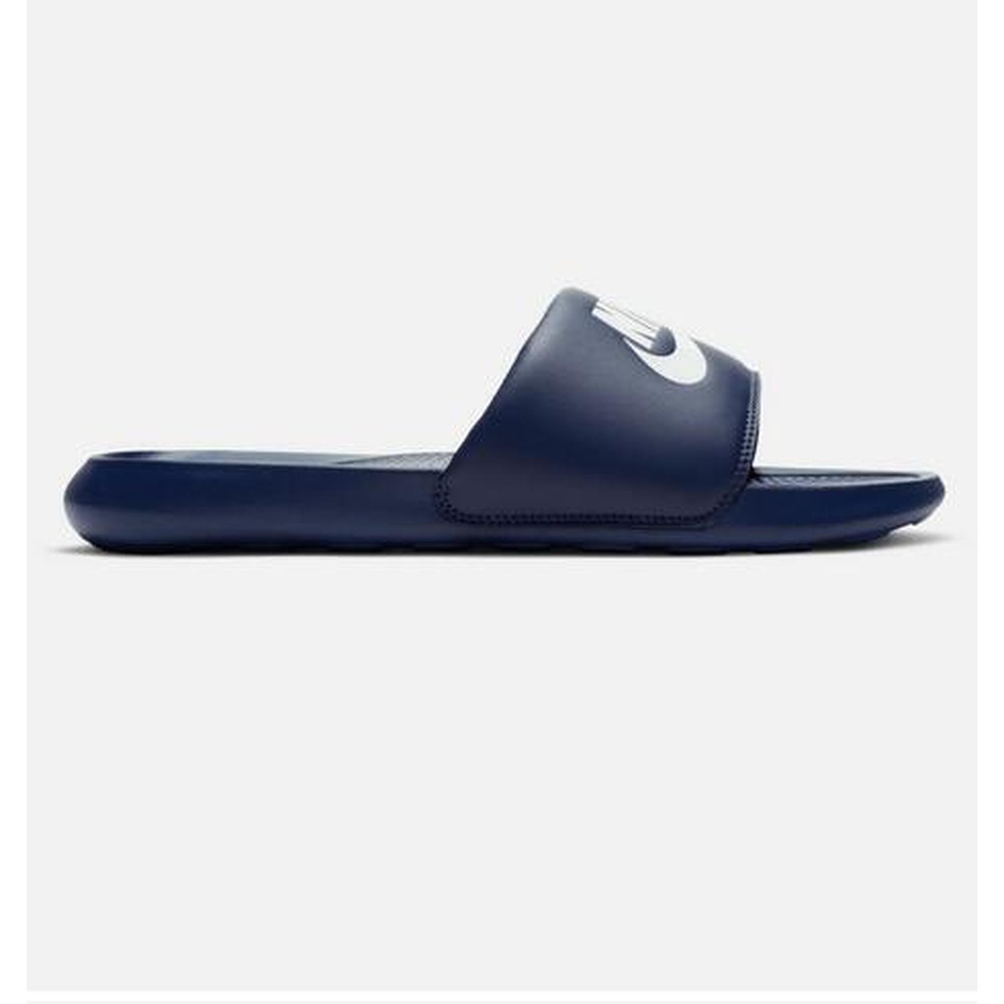 Klapki Nike Victori One granatowe