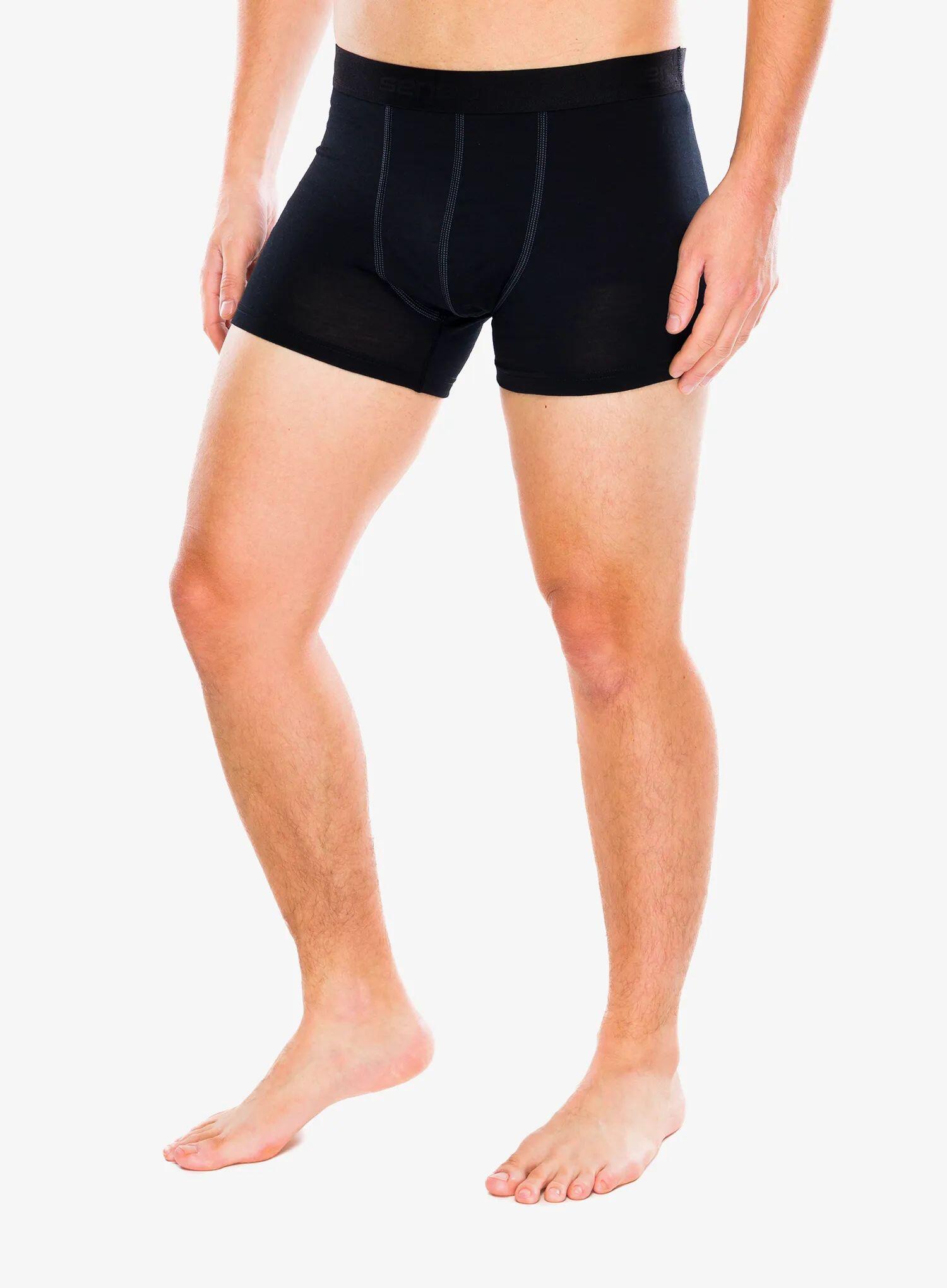 Bokserki termoaktywne Sensor Merino Active 3Pack