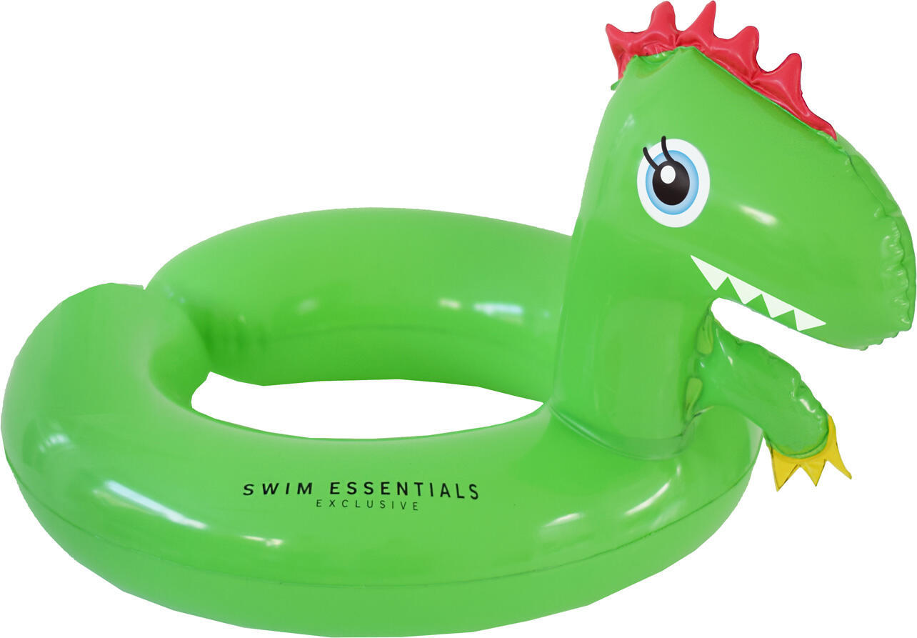 Pierścień dzielony Swim Essentials Dino - Zielony - Dreamscape - Ø 55 cm