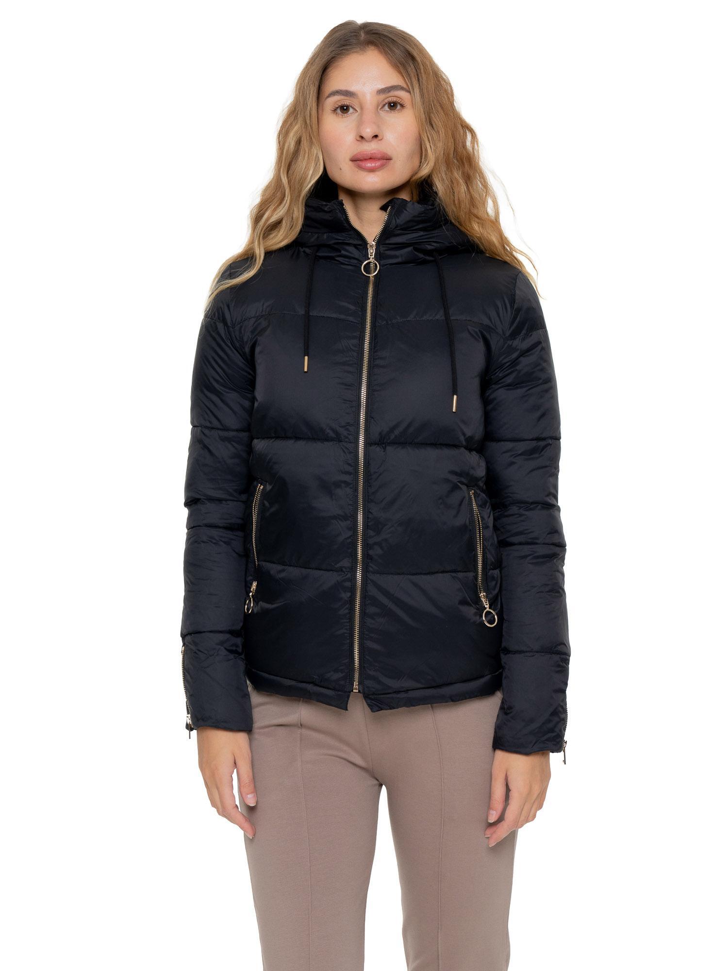 Leone 1947 Chic Tones Damen Daunenjacke z Kapuze