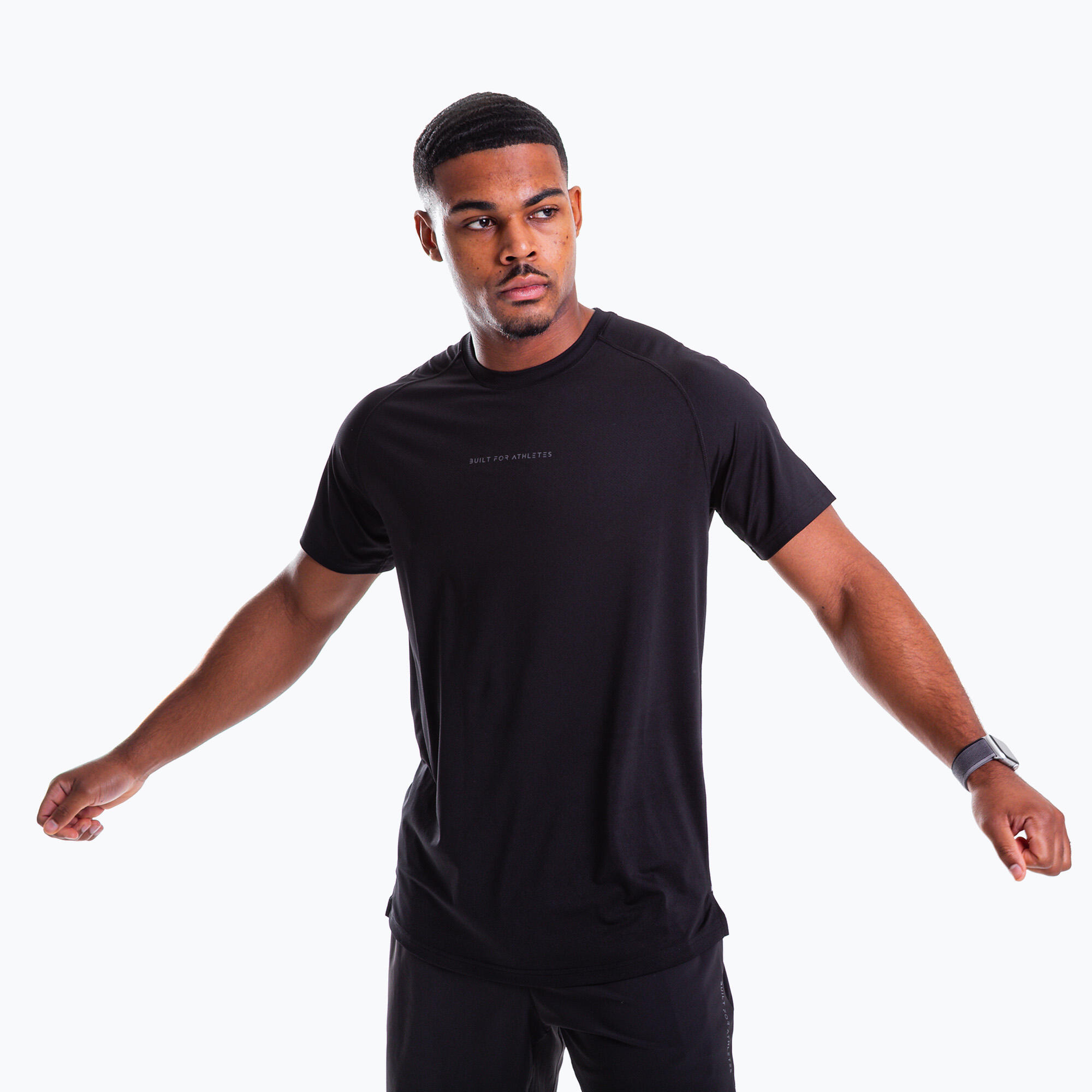 Koszulka treningowa męska Built For Athletes Performance black