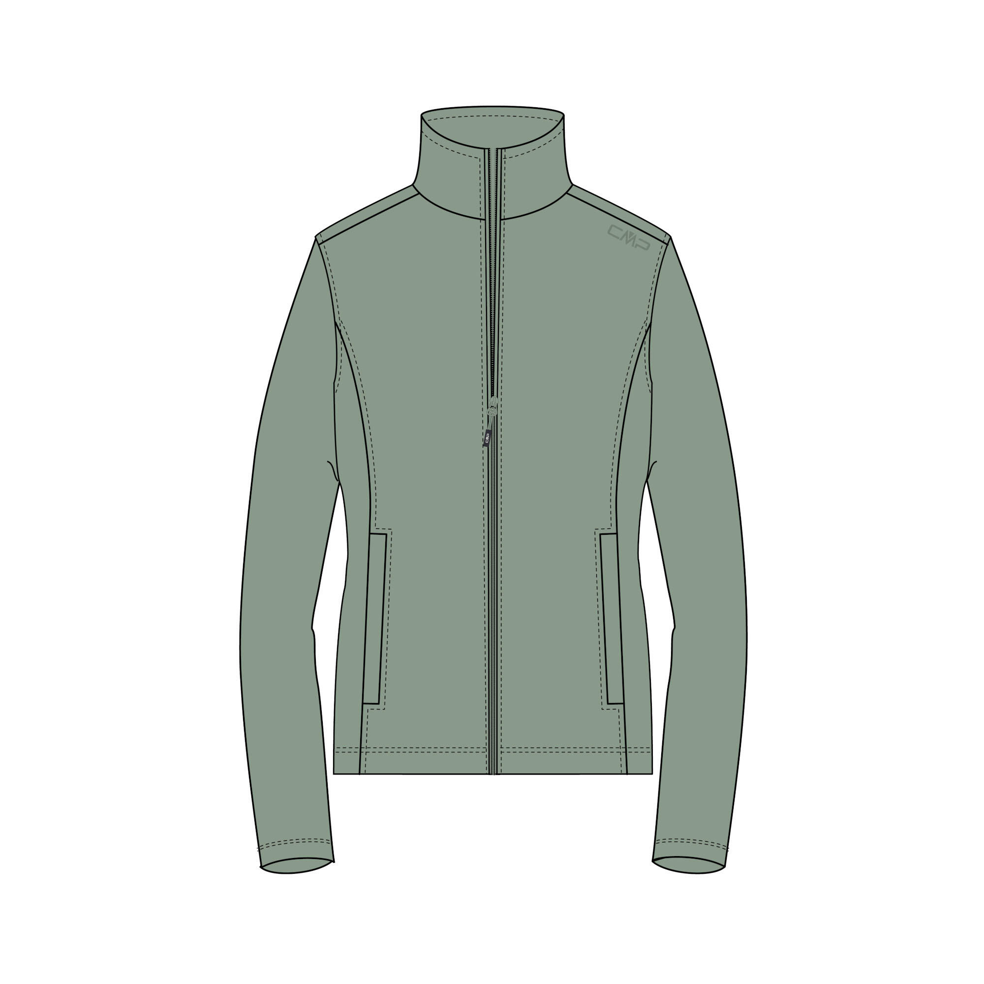 Bluza damska turystyczna CMP 33H2356