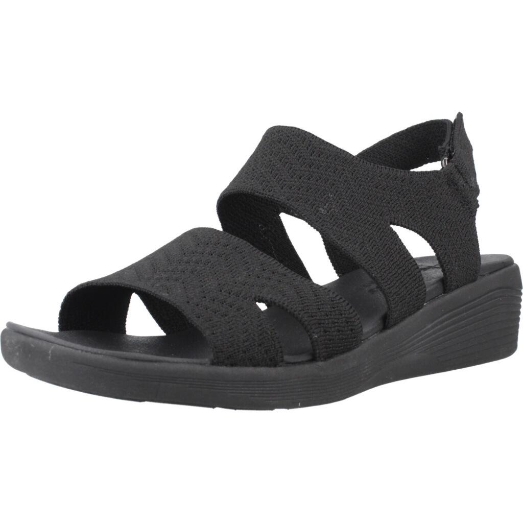 Sandały SKECHERS ARYA MODERN MUSE Czarny