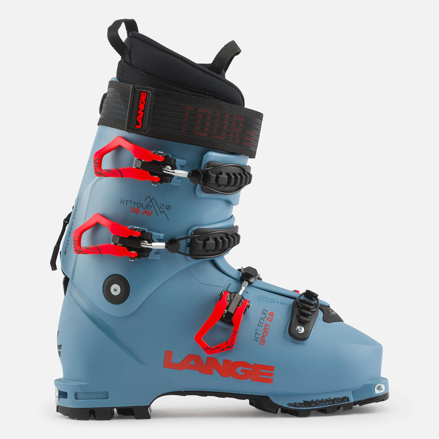 Фото - Лижні черевики LANGE Buty narciarskie  XT3 Tour 2.0 Light MV 110 - Light Blue 