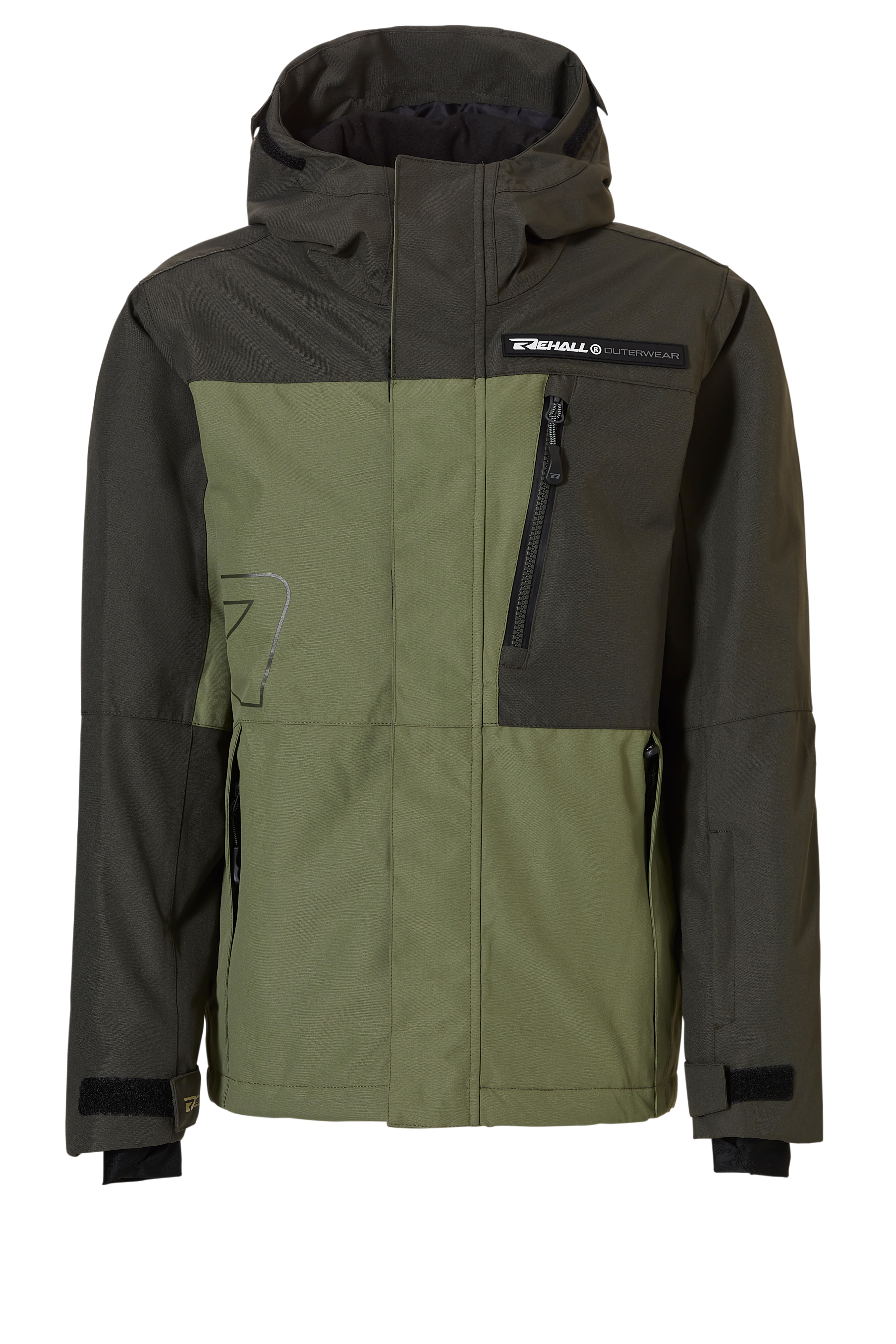 REHALL - FREAK-R-jr. - Jungen Wintersportjacke