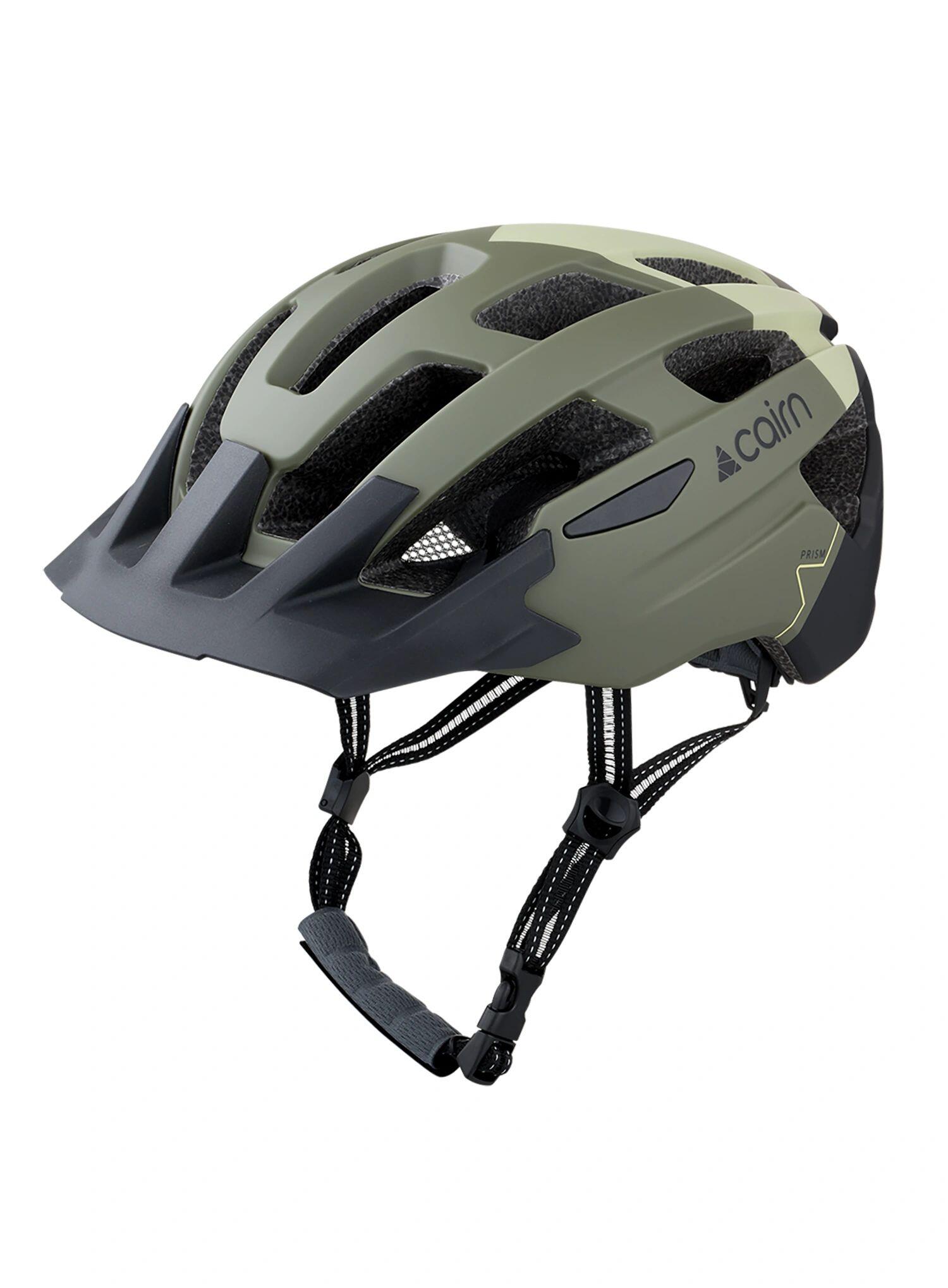 Kask na rower Cairn Prism Xtr II - mat olive