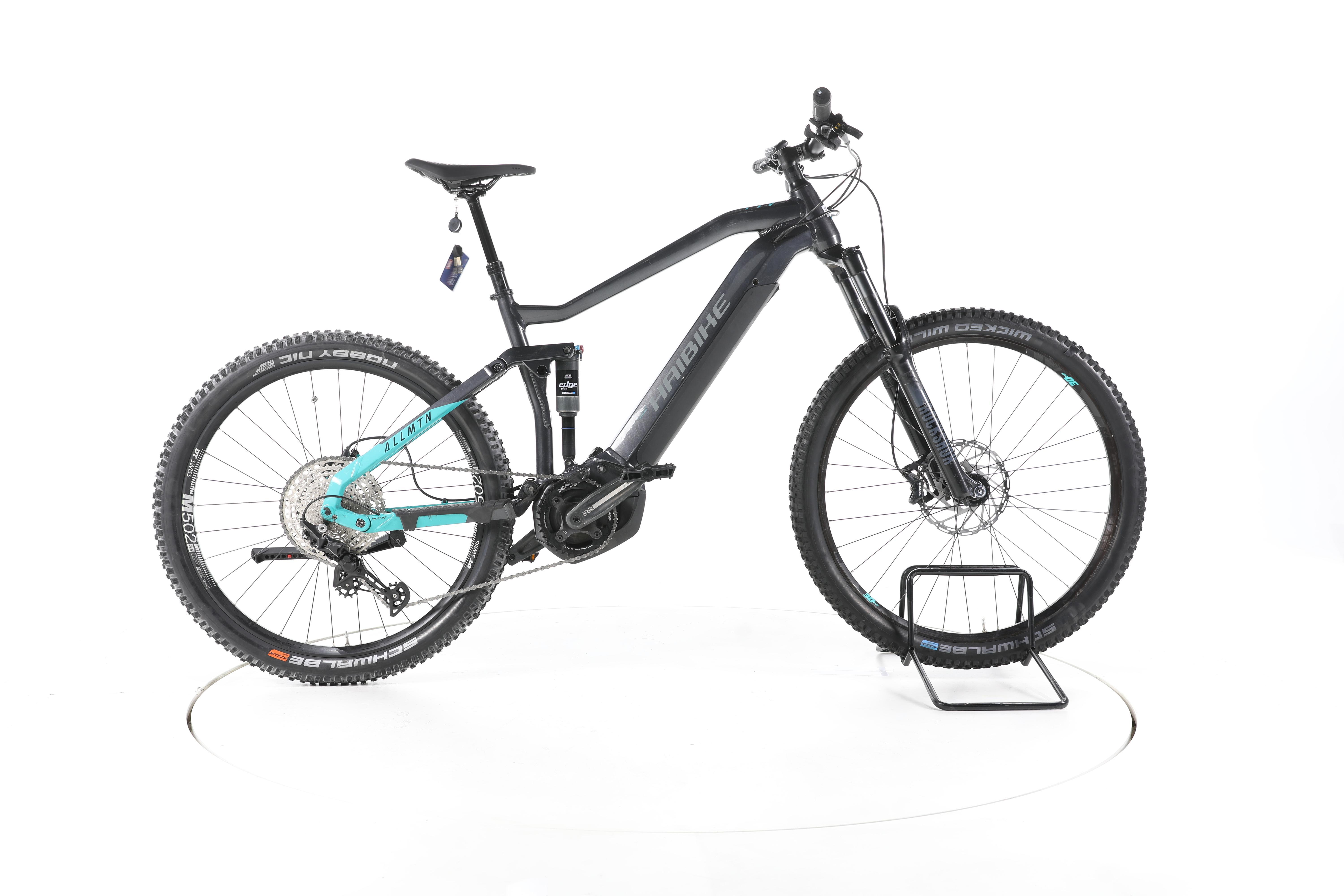 Second Life - Haibike AllMtn 1 E-Bike Fully - Stan dobry