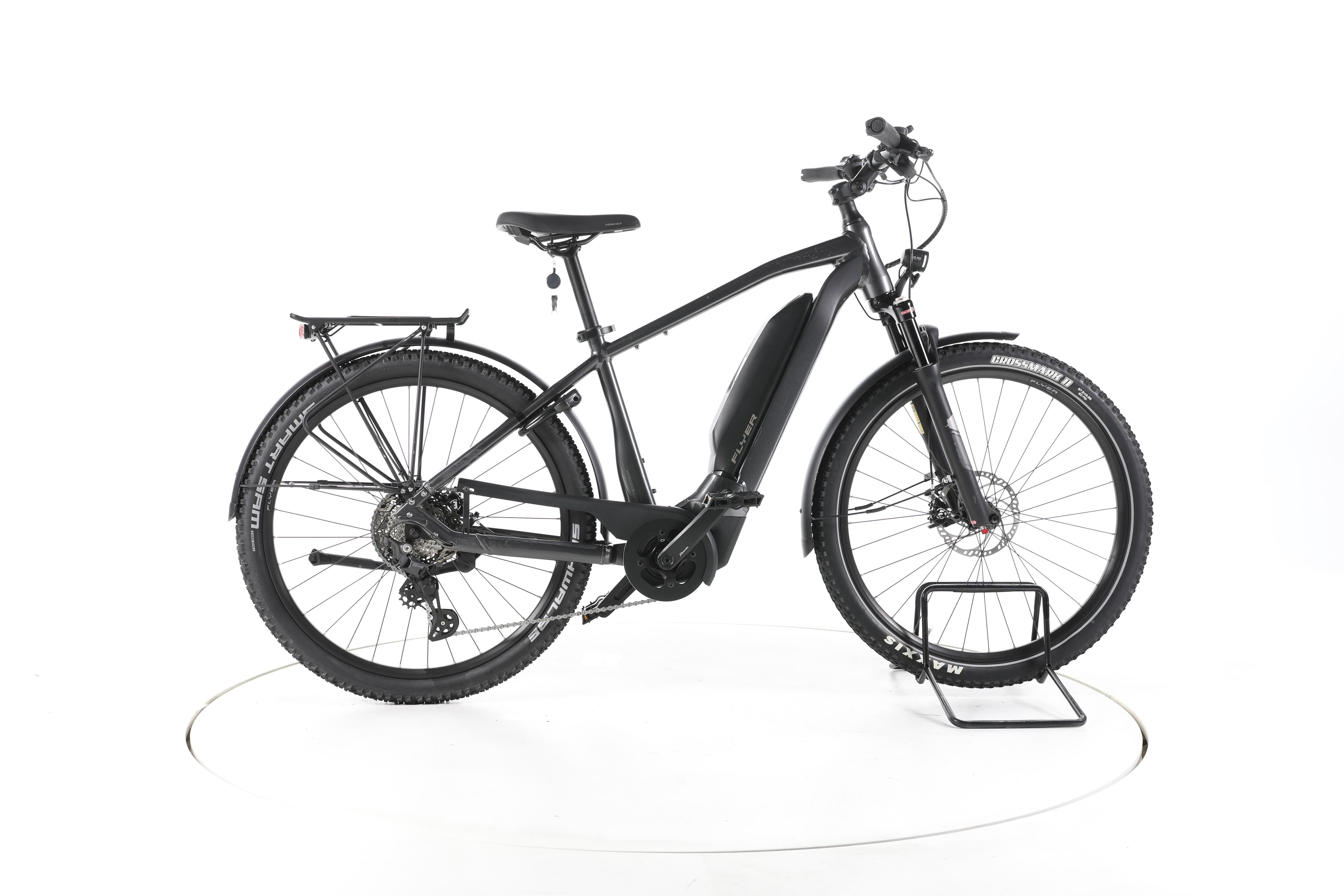 Second Life - FLYER Upstreet5 7.12 Trekking E-Bike - Stan dobry