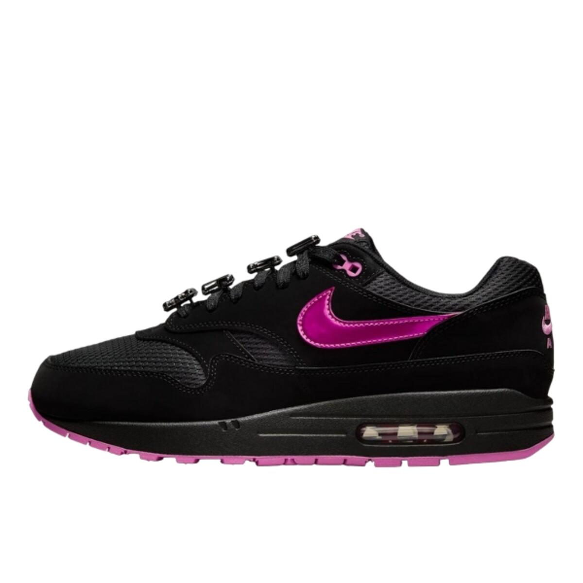 Buty do chodzenia dla dorosłych Air Max 1 PRM Valentine's Day Black