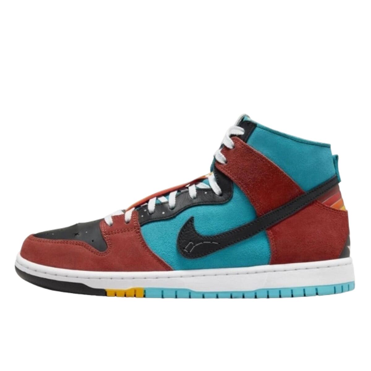 Nike SB Dunk High Di’orr Greenwood Navajo Arts
