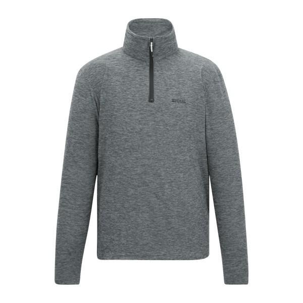 Bluza Polarowa Męska Melanżowy Suwak Do Połowy Thompson