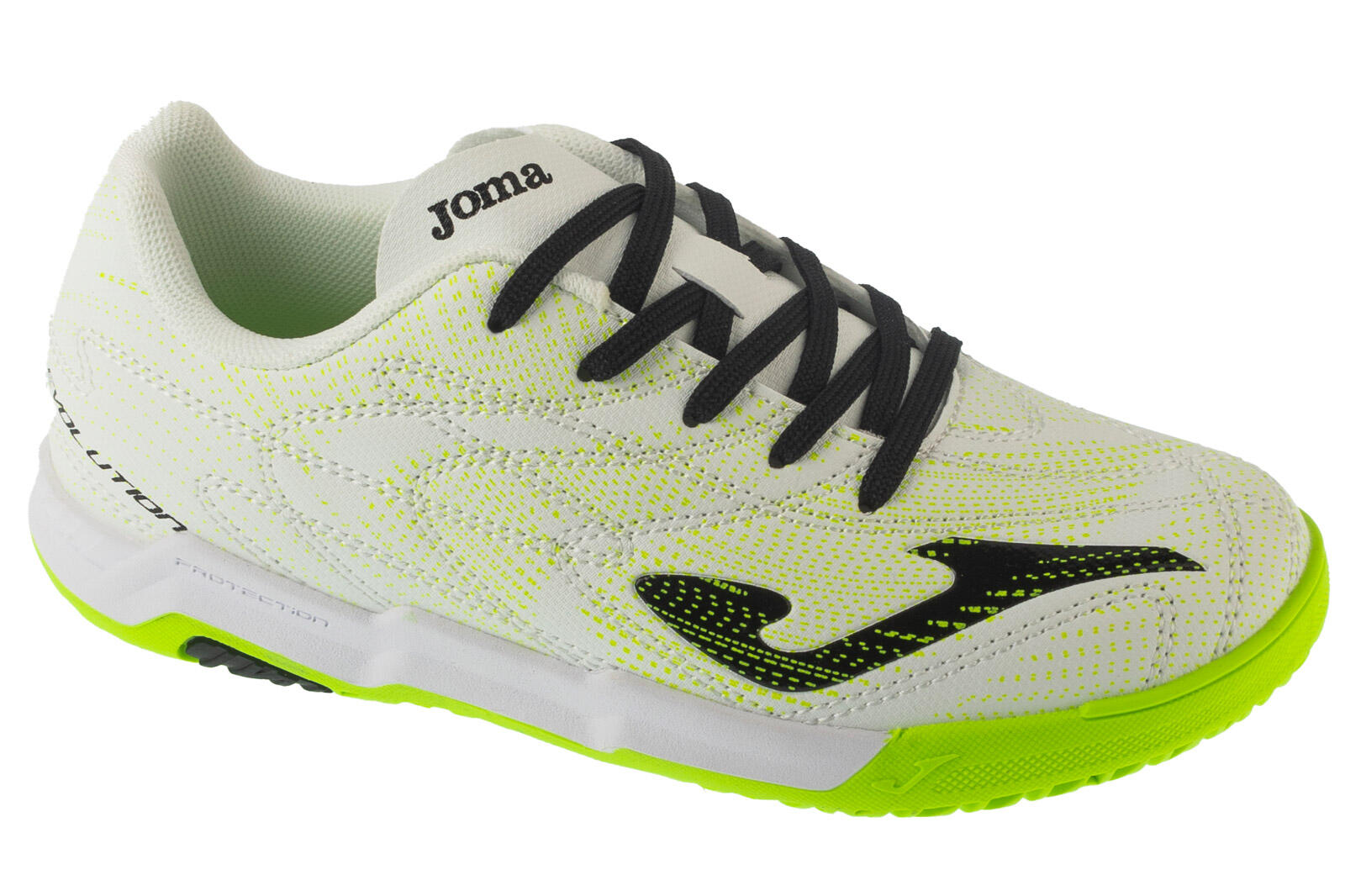 Buty halowe do piłki nożnej chłopięce, Evolution Jr 25 EVJW IN