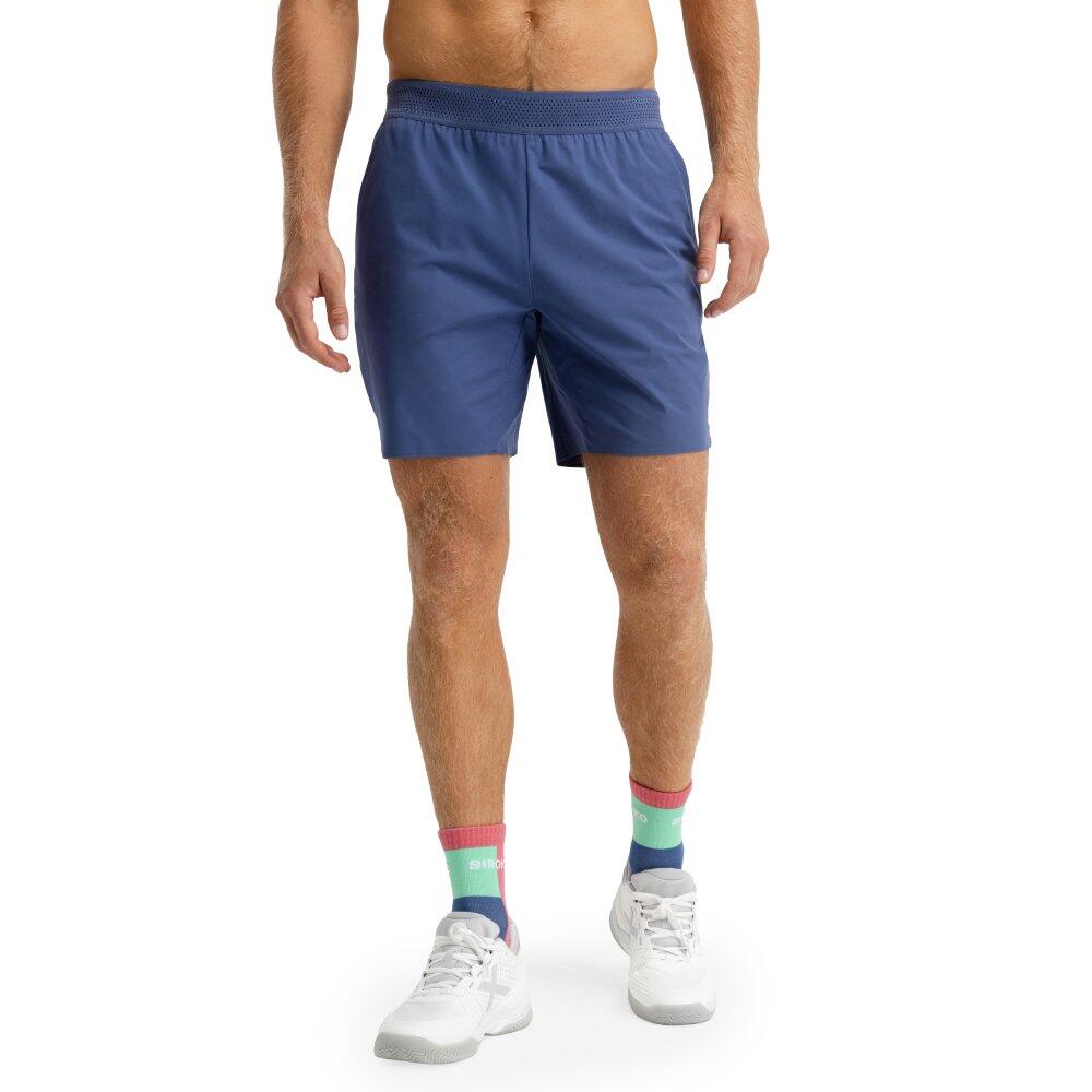 Męskie krótkie spodenki do gry w padla Padel Siroko Prism Blue