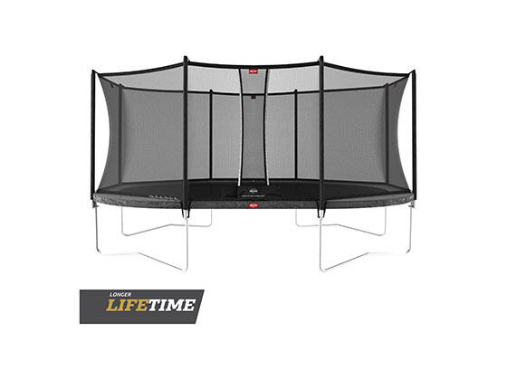 Trampolina Grand Favorit Regular 520 + Siatka Bezp. Comfort