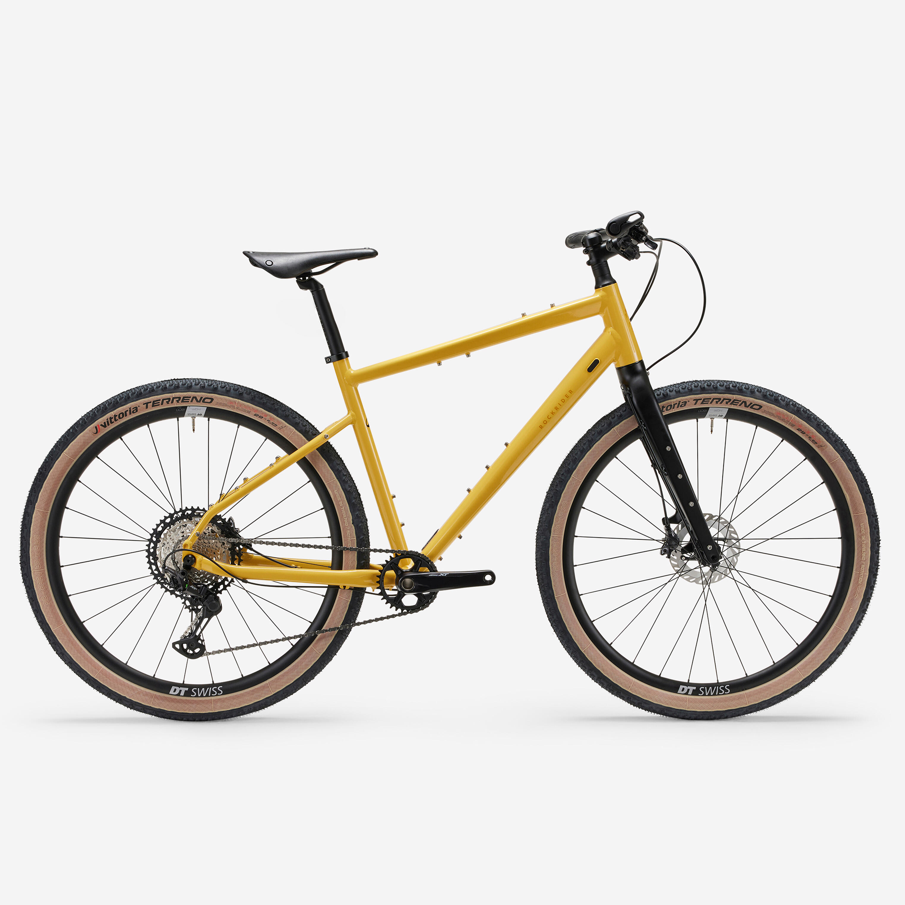 Rower podróżny offroad Rockrider ADVT 920 do bikepackingu