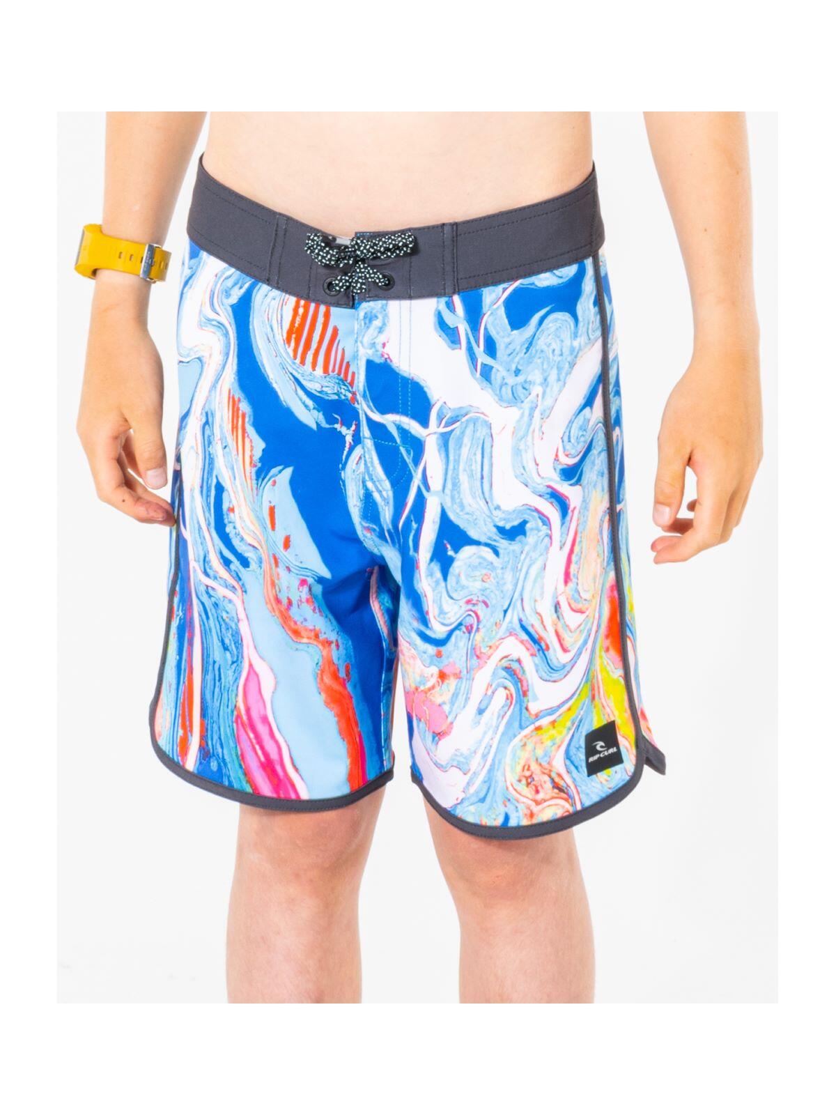 Spodenki surfingowe chłopięce Rip Curl Mirage Resinate-Boy Granatowy