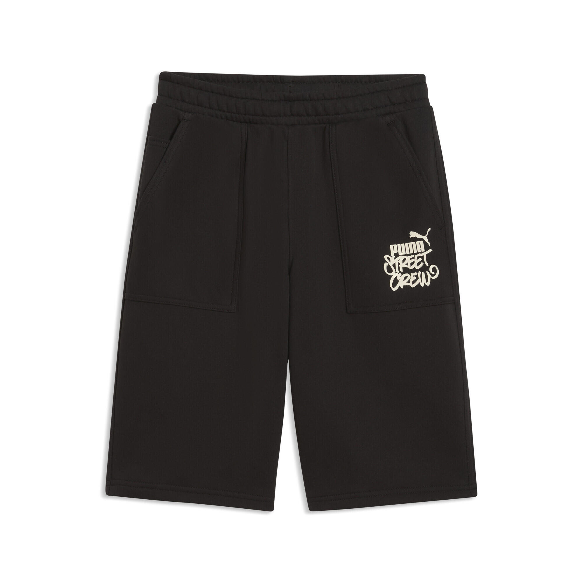 Młodzieżowe luźne szorty o wydłużonym kroju MID 90s PUMA