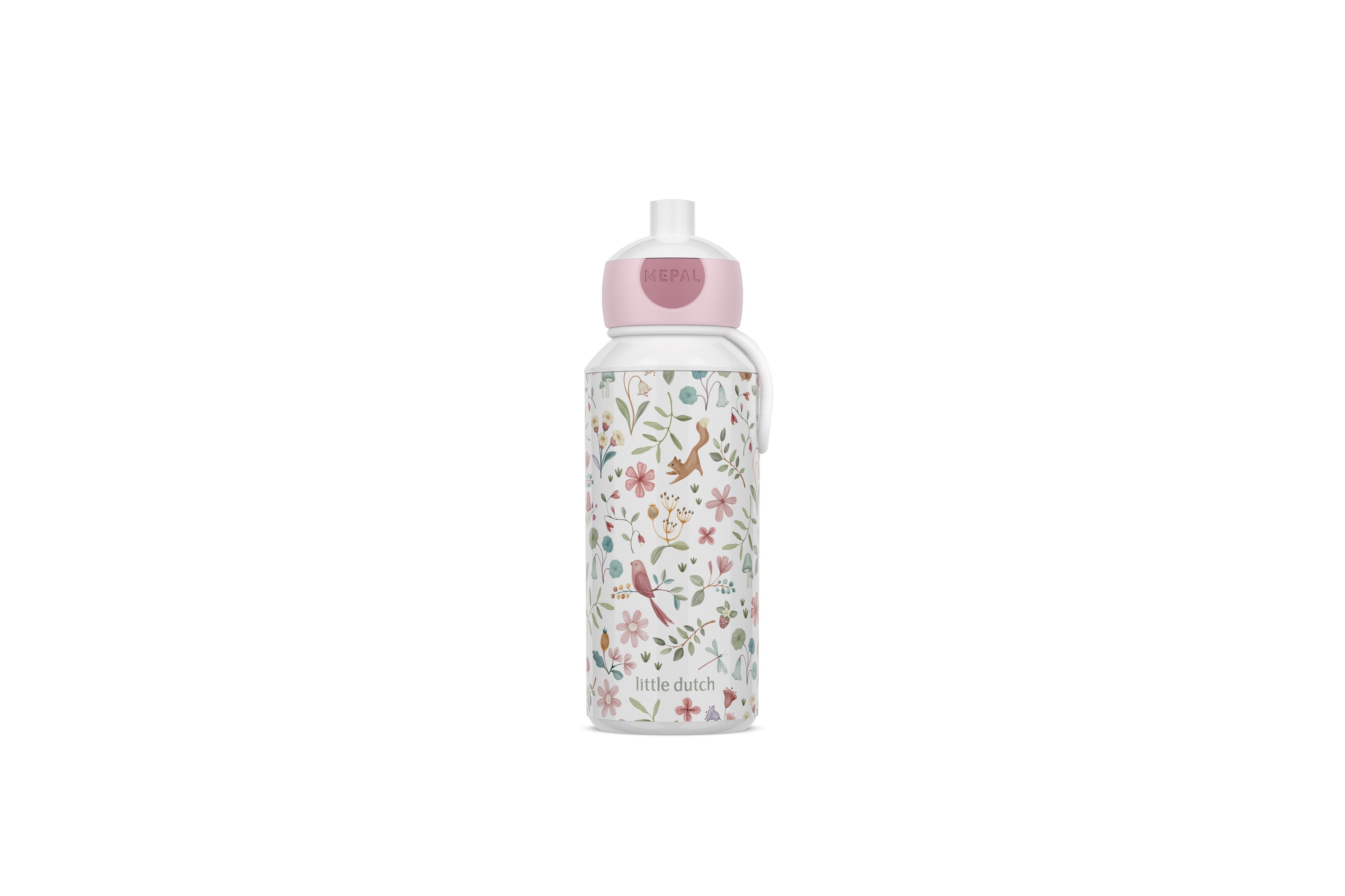 Mepal Campus 400 ml bidon z zamknięciem pop-up Fairy Wonders