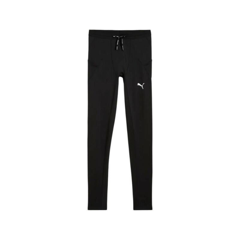 1579 Męskie legginsy do biegania czarne