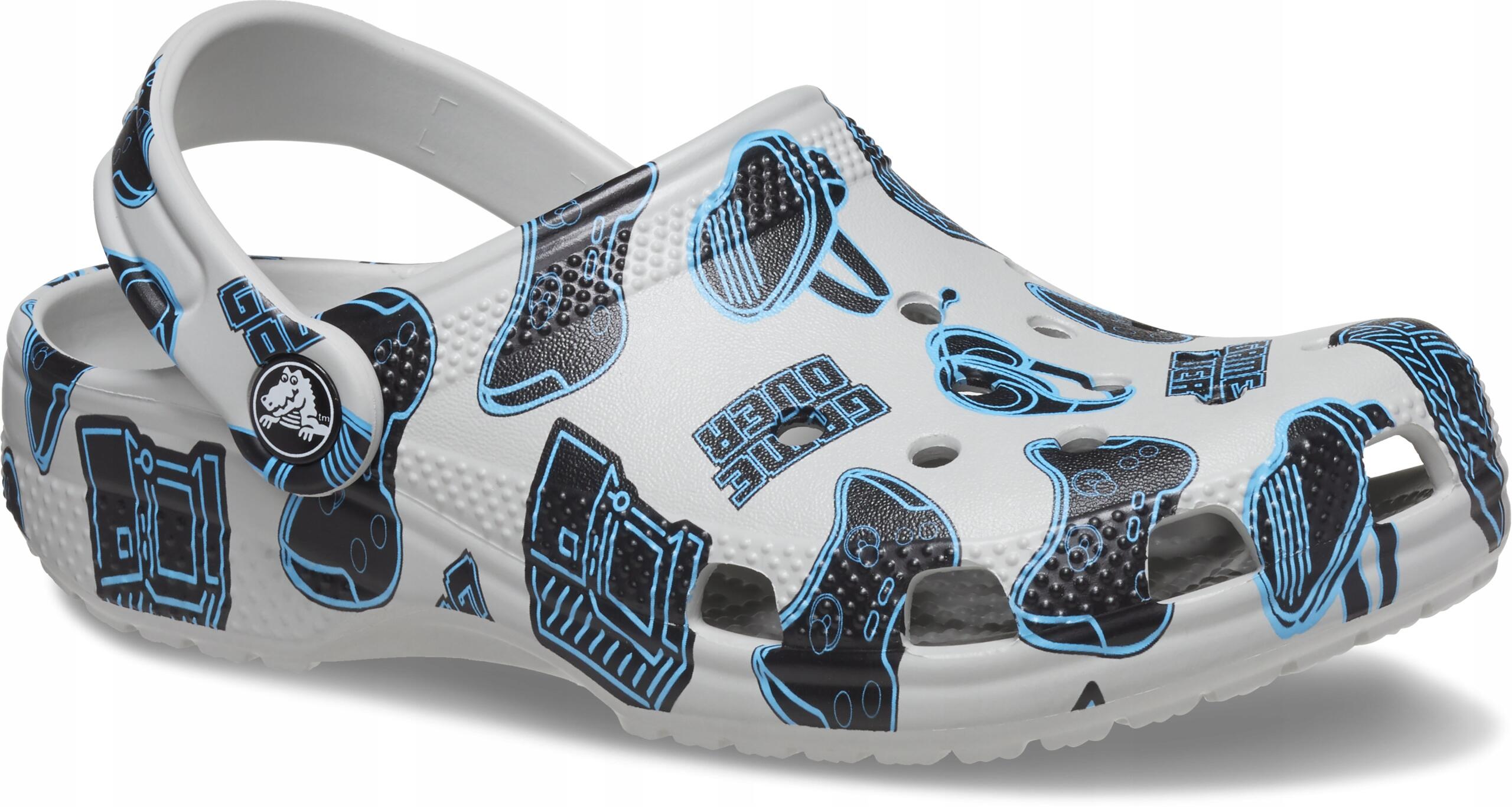 Chodaki Dla Dzieci Crocs Classic Game Over Clog