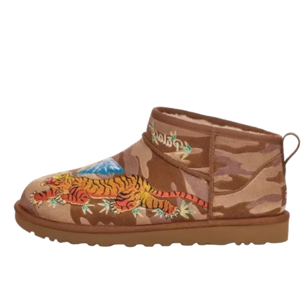 Buty do chodzenia dla dorosłych UGG Classic Ultra Mini Boot Palace Chestnut Camo