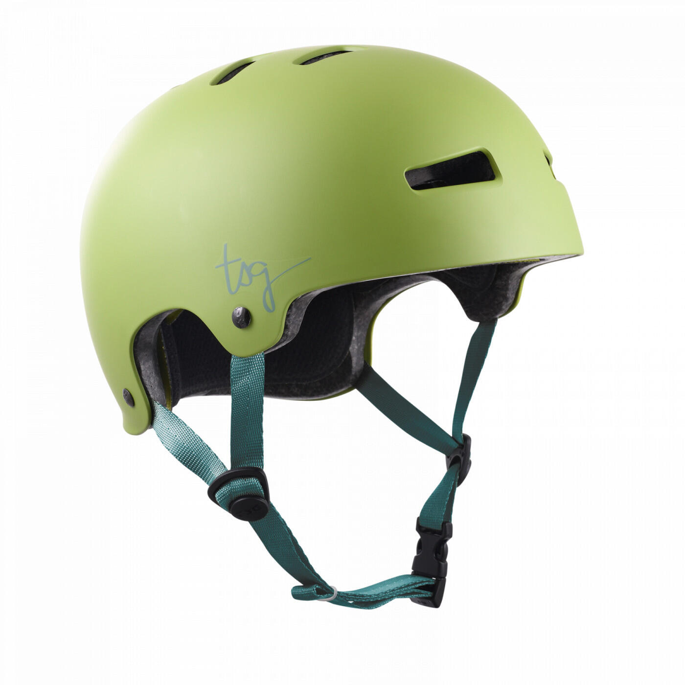 Kask ochronny Evolution Wmn Solid Color Satin Calla Green L/XL