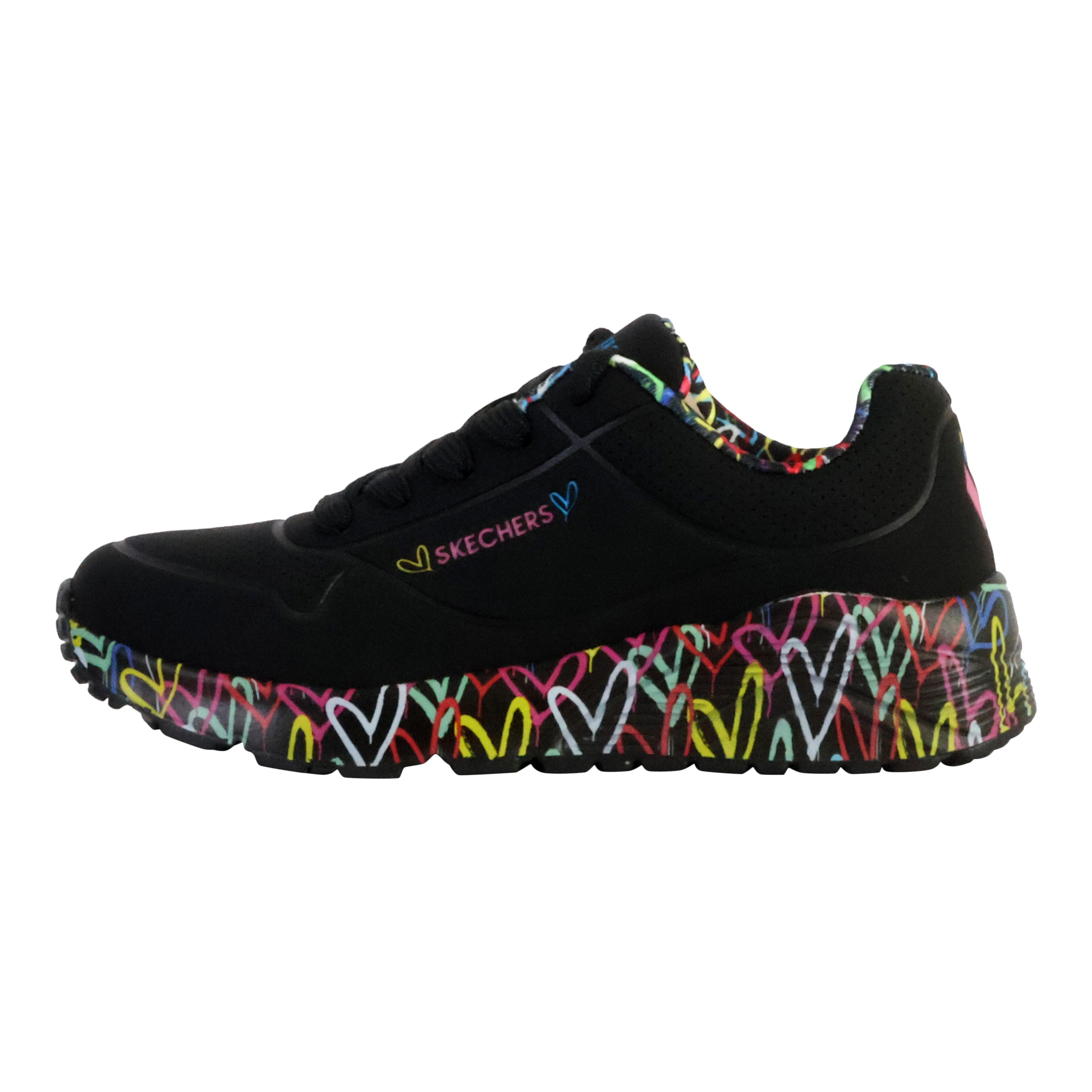 Buty sportowe Sneakersy dziewczęce Skechers Uno Lite