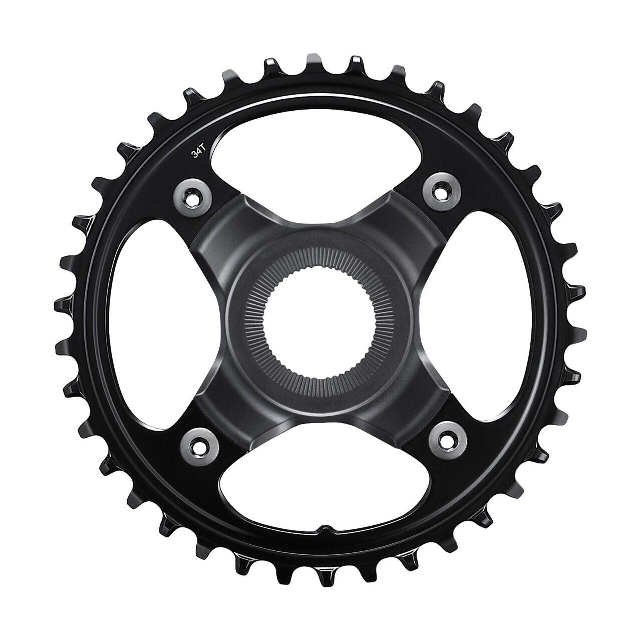 Kaseta na tarcze rowerowe 10/11 prędkości Shimano SM-CRE80-B