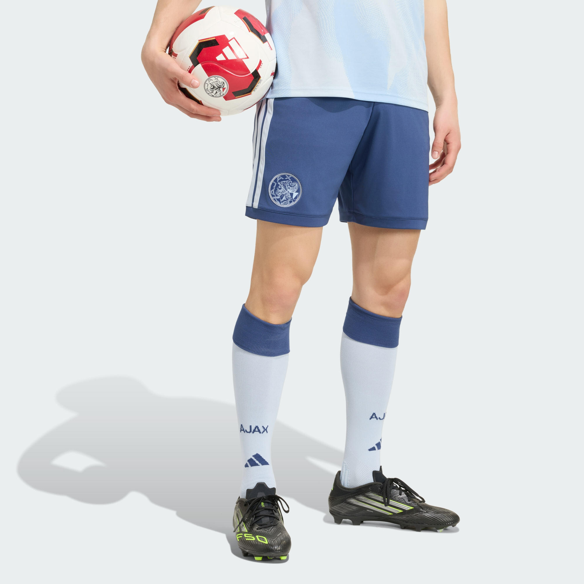 Spodenki Ajax Amsterdam 26/27 z trzeciego zestawu