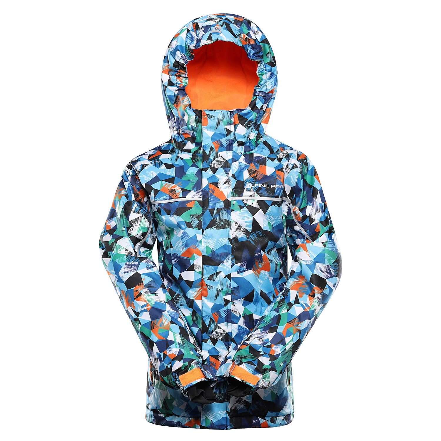 Kurtka dziecięca narciarska 10.000 Alpine Pro Kiwero