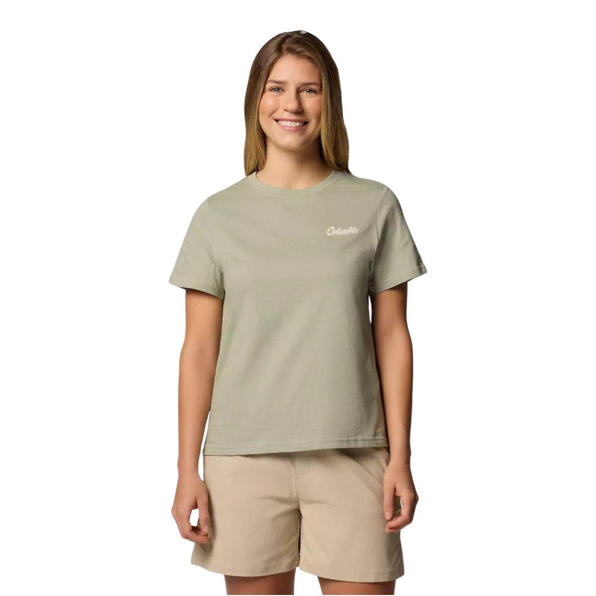 T-shirt sportowy z krótkim rękawem damski Rolling Bend Graphic SS Tee