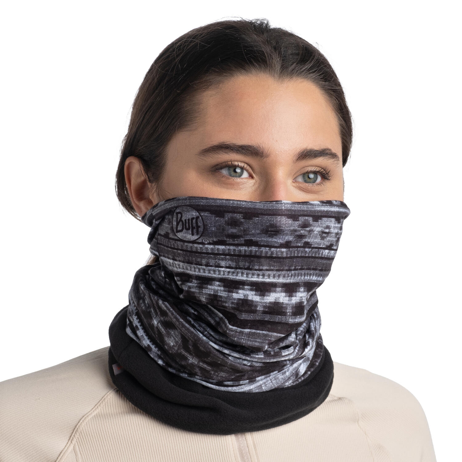 Choker z polaru Buff Alsien