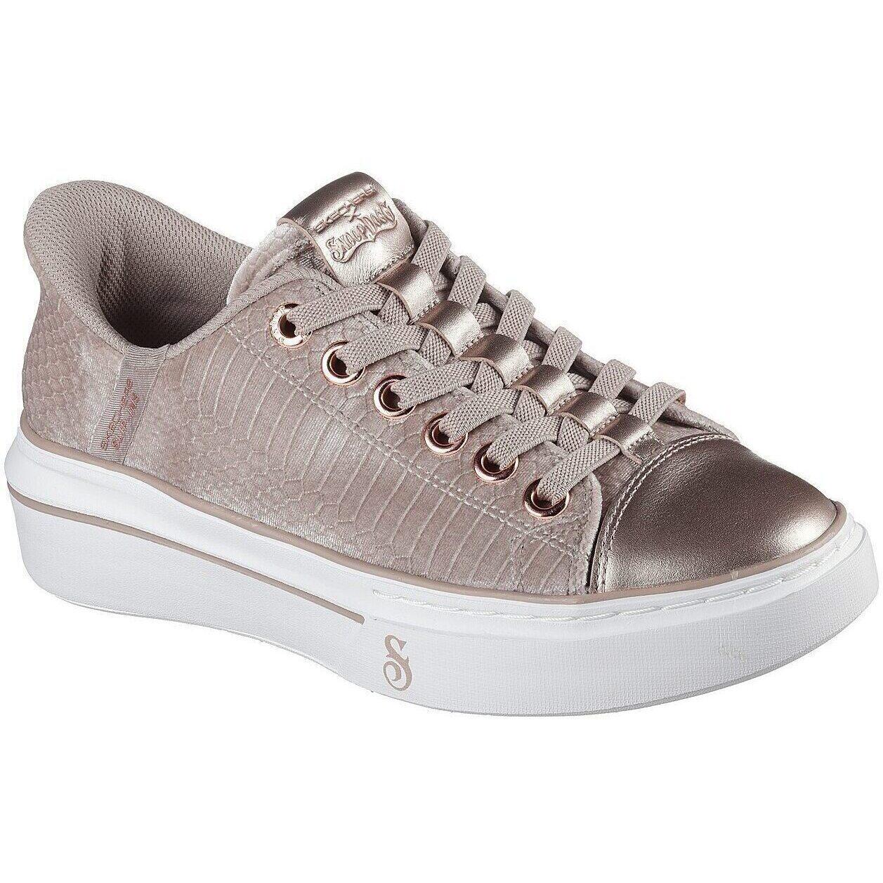 Buty sportowe damskie Skechers Snoop One Velvet Snoop