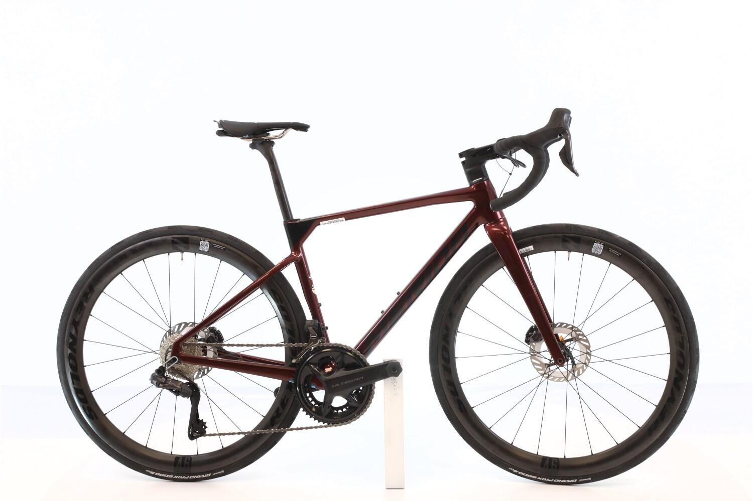 Second life · R. szosowy · Merida Scultura 8000 Di2 12V · Rower 0 km