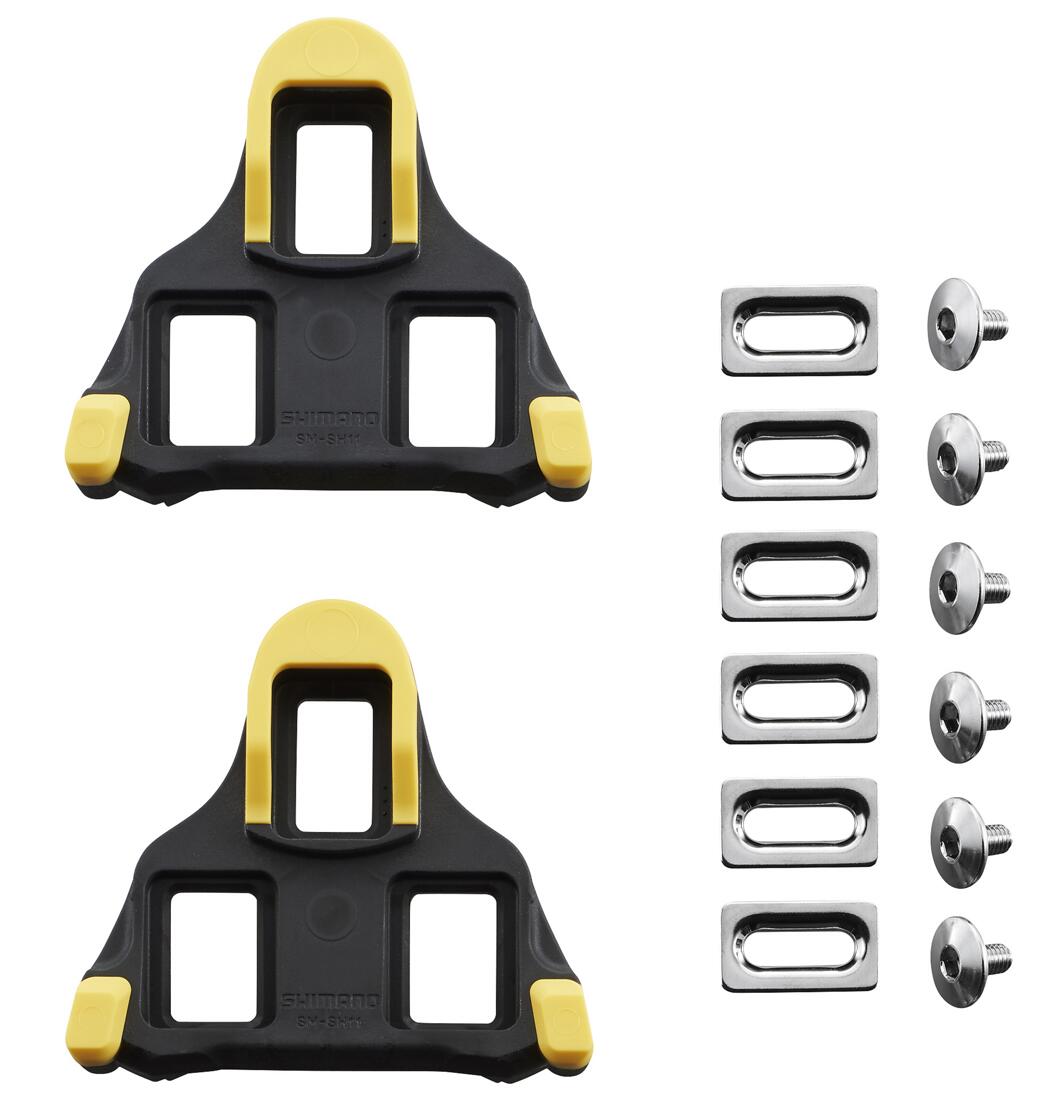 Para knag pedałów Shimano SM-SH11 Cleat set for self-aligning mode