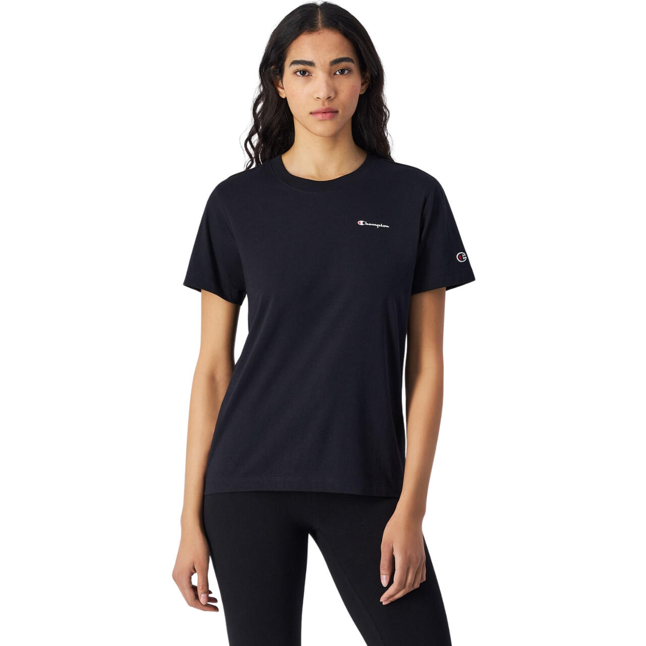 Koszulka damska Champion SS Tee 117535