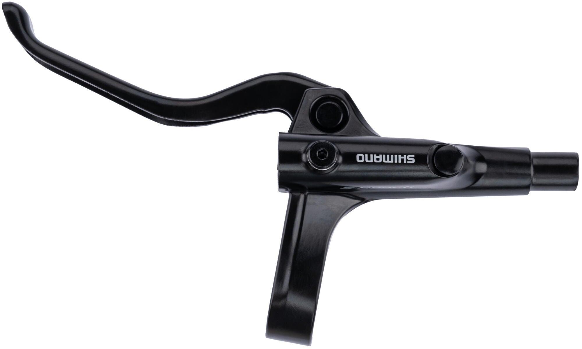 Dźwignia hamulca SHIMANO CUES BL-UR405 lewa 3-palcz. czarna
