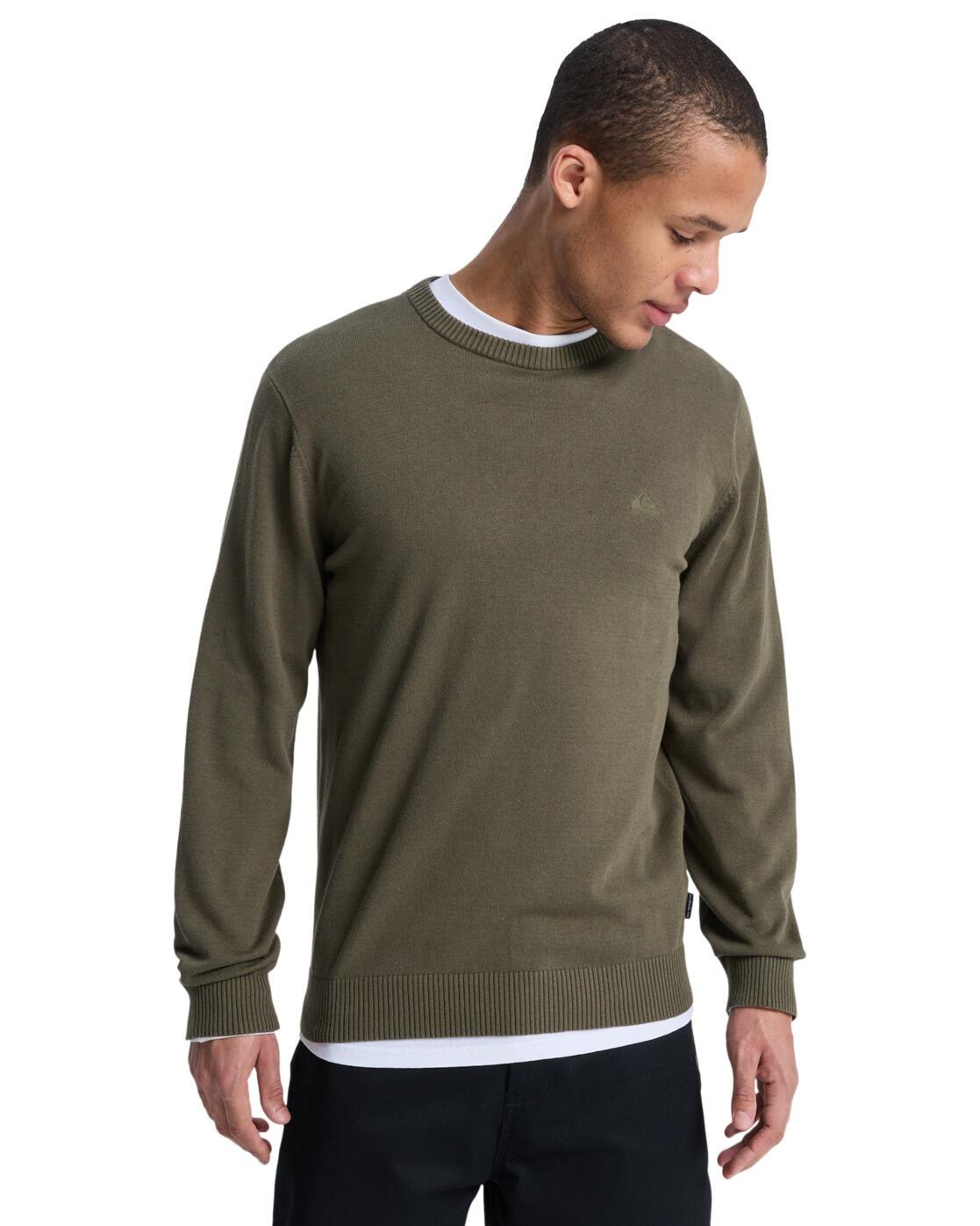 Sweter Quiksilver SALT WATER LIGHT Zielony Męski