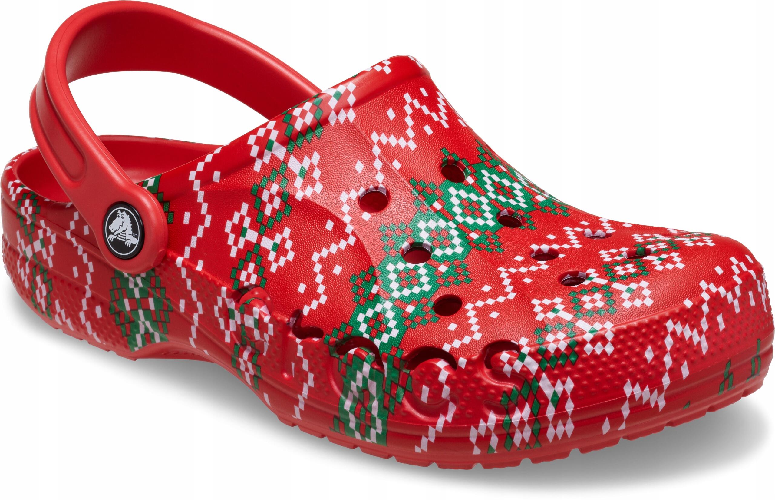 Chodaki Dla Dorosłych Crocs Baya Holiday Graphic Clog