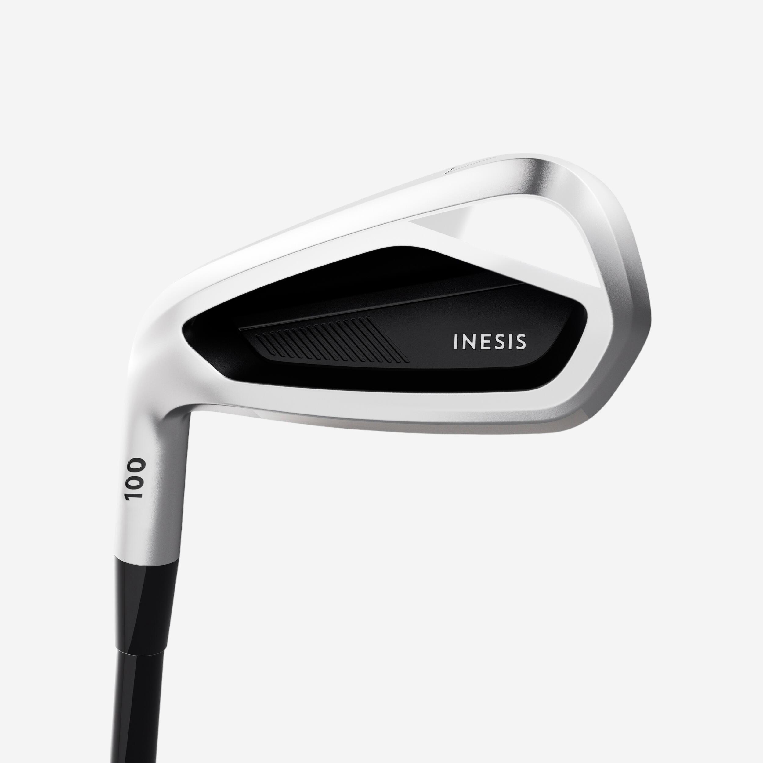 Kij golfowy iron Inesis 100 rozmiar 2 stal dla leworęcznych