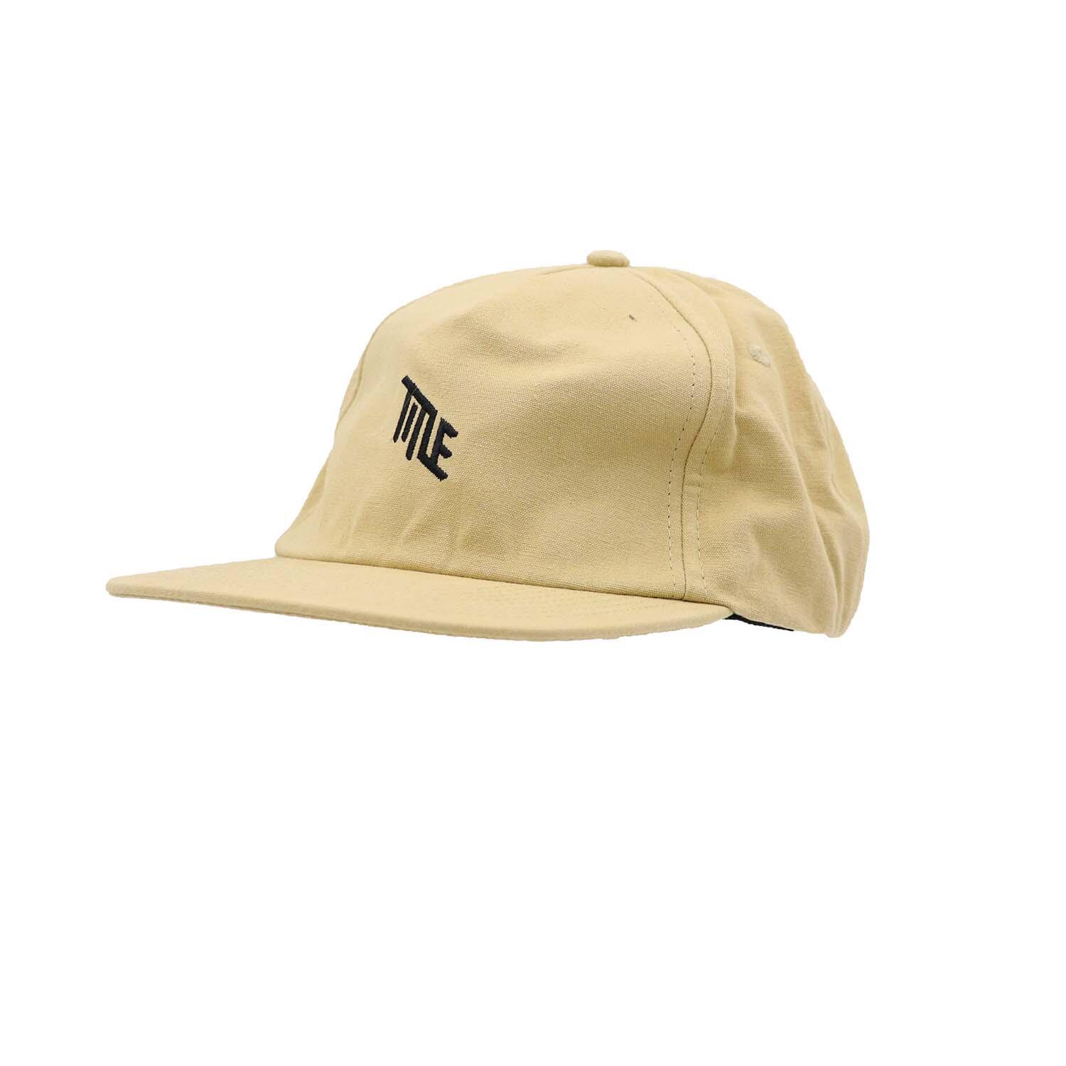 Czapka do rowerów górskich, Casquette Title, Żółta