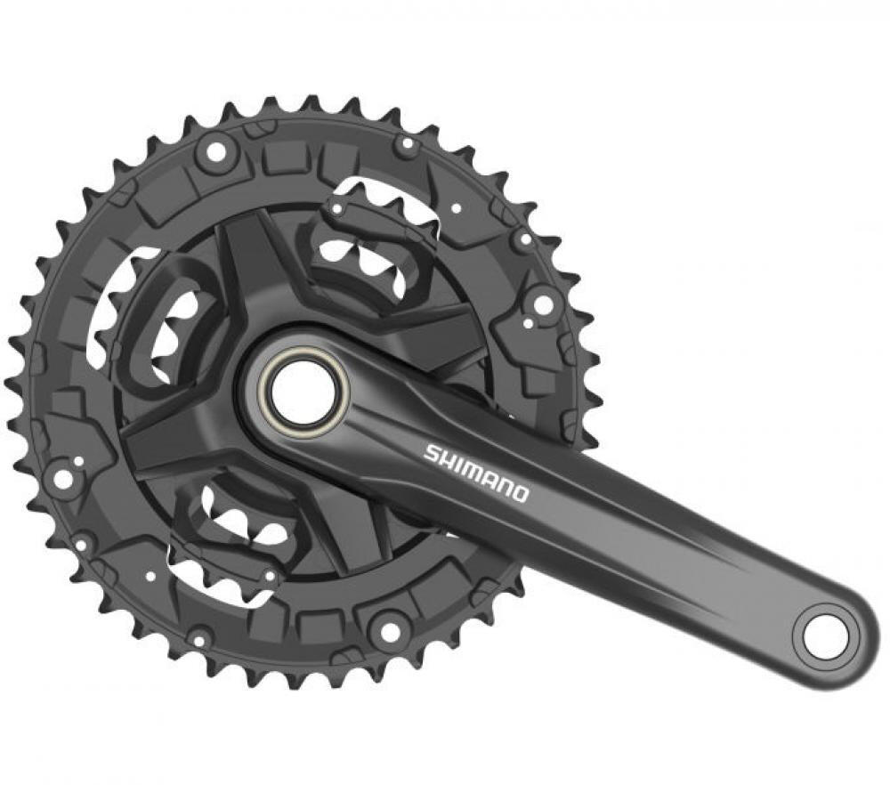 Podwójny mechanizm korbowy Shimano Altus Mt210 9V