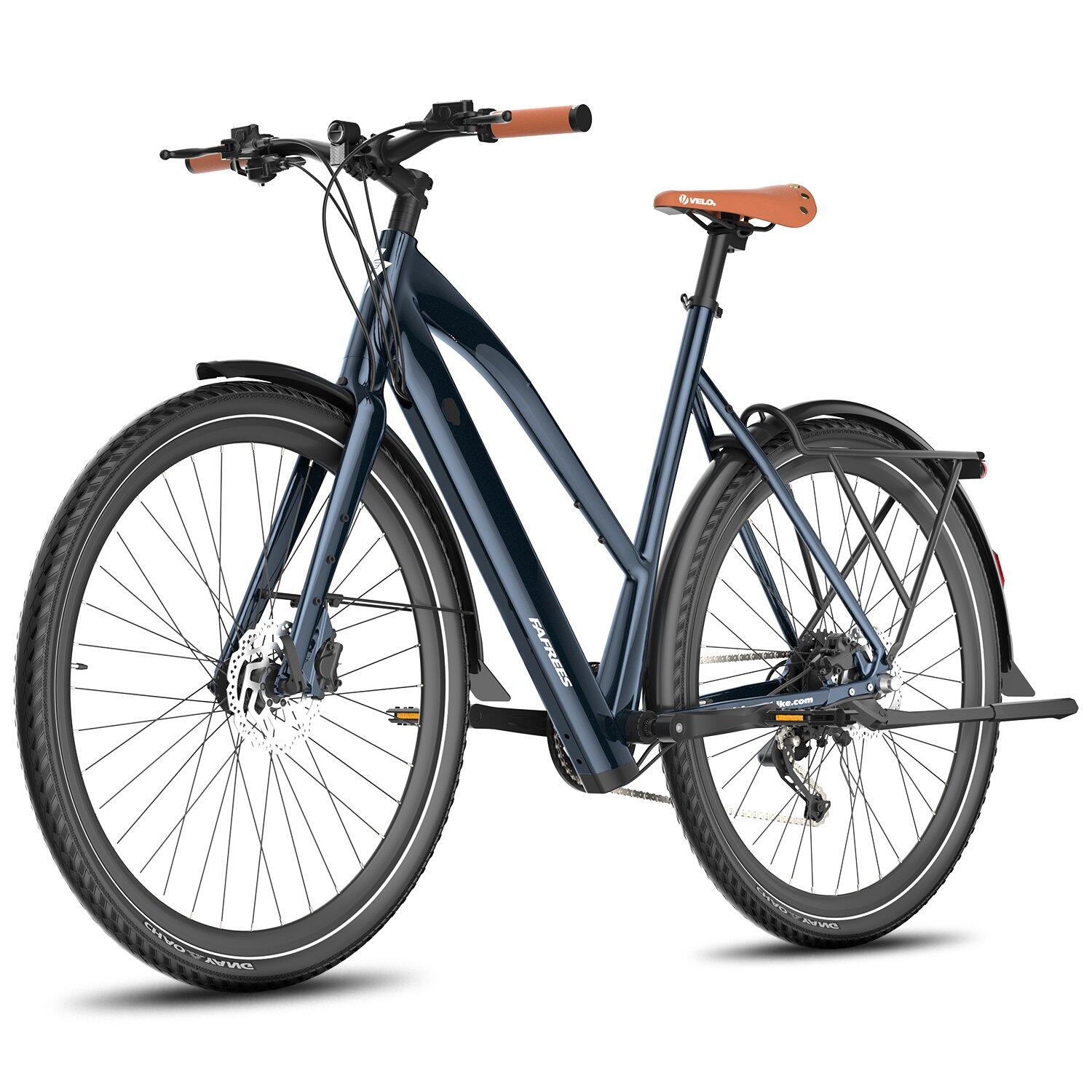 F700W rower elektryczny dla dorosłych 250W 36V10Ah, 9-biegów max 25km/h