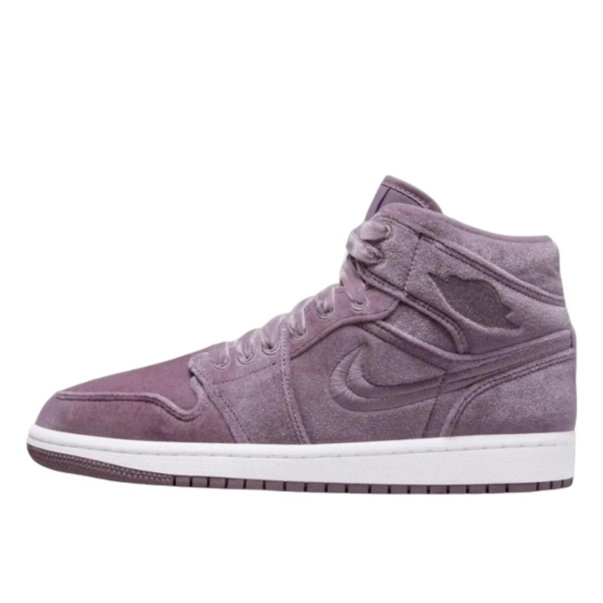 Air Jordan 1 Mid SE Purple Velvet