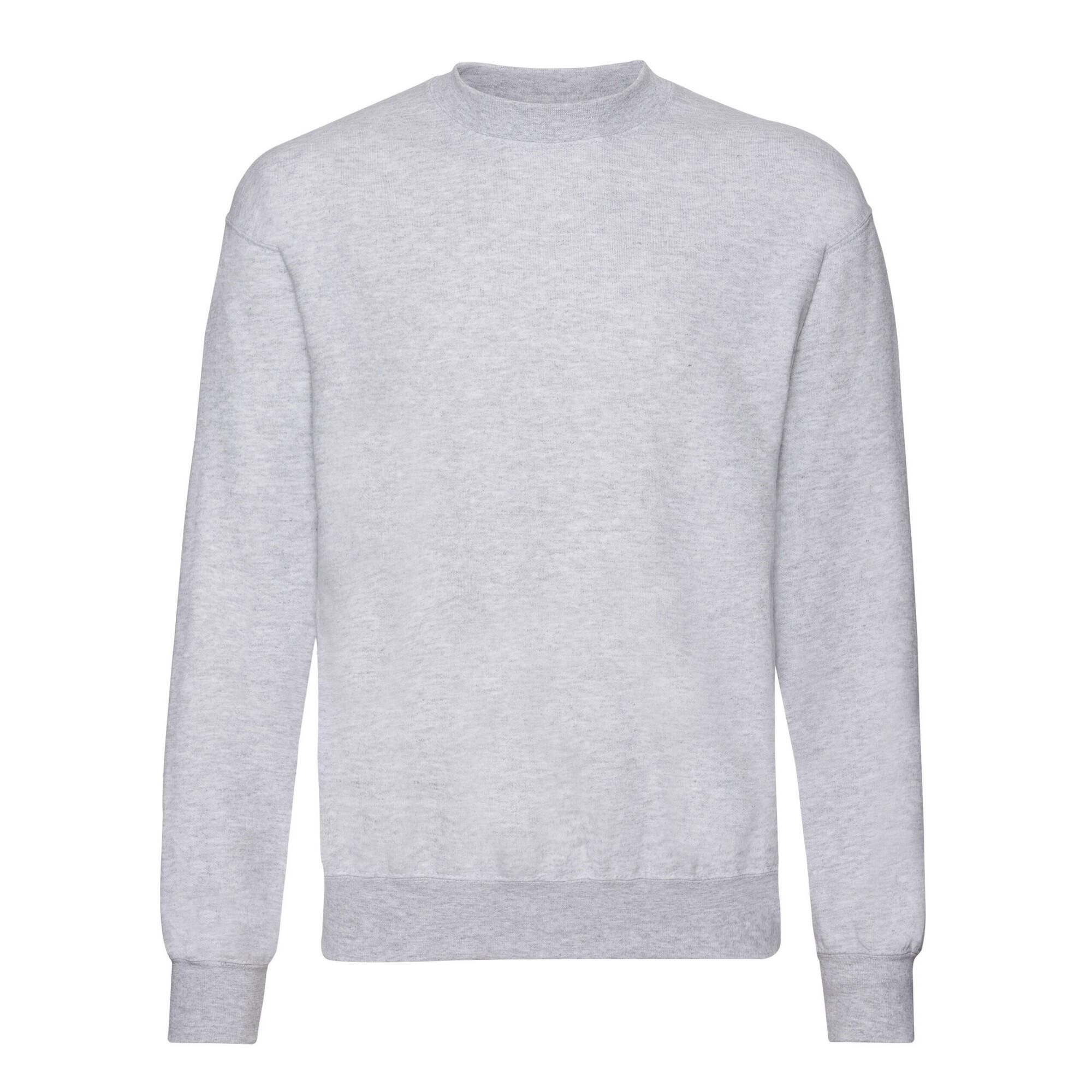 Męska Bluza Rozpinana Classic Heather