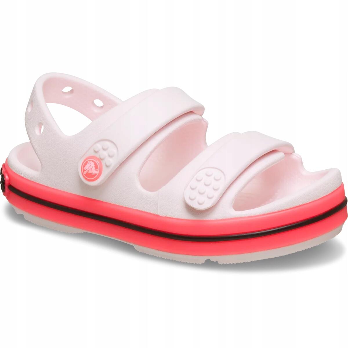 Sandały Dla Dzieci Crocs Crocband Cruiser Neon Band Sandal