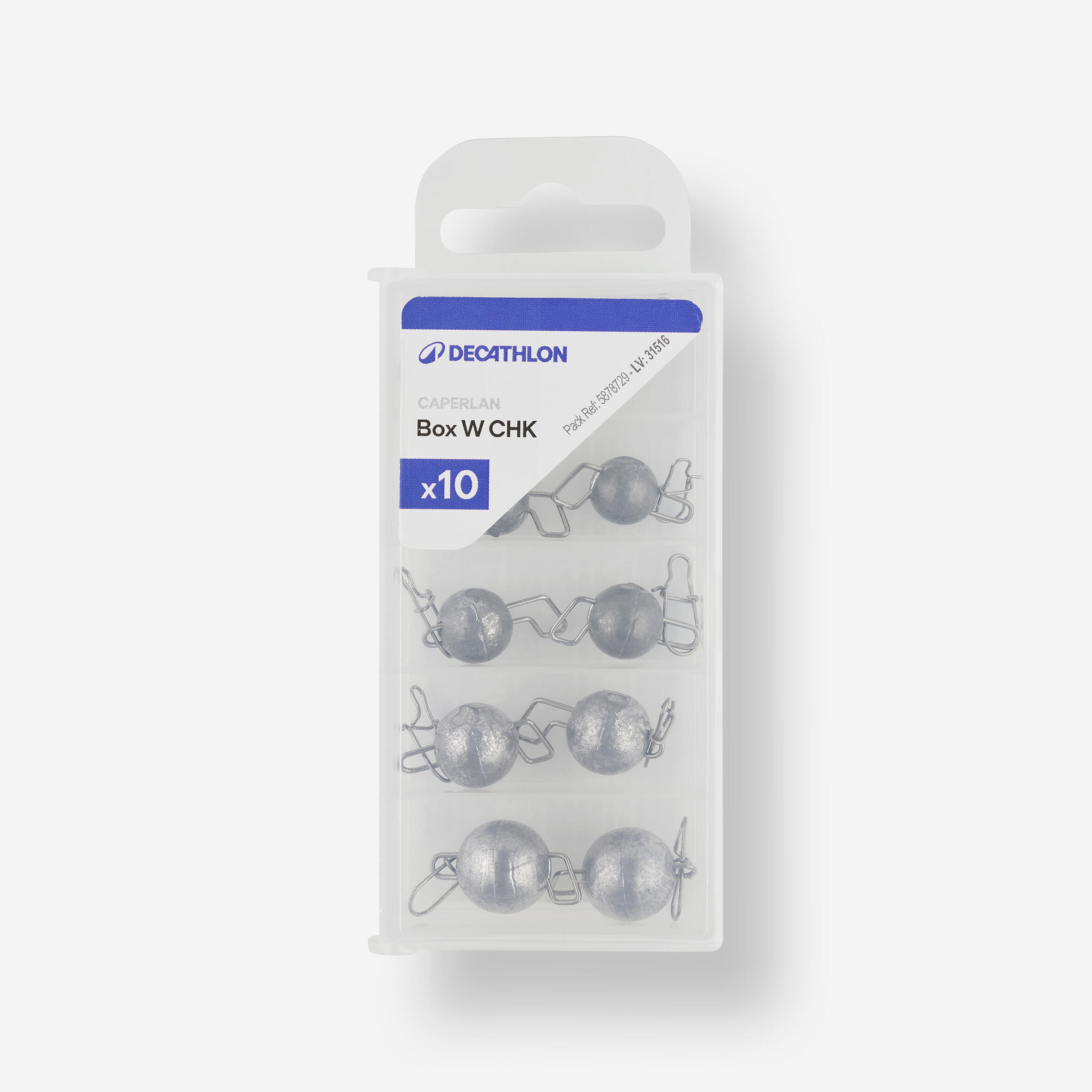 Pudełko ciężarków czeburaszka BOX W CHK